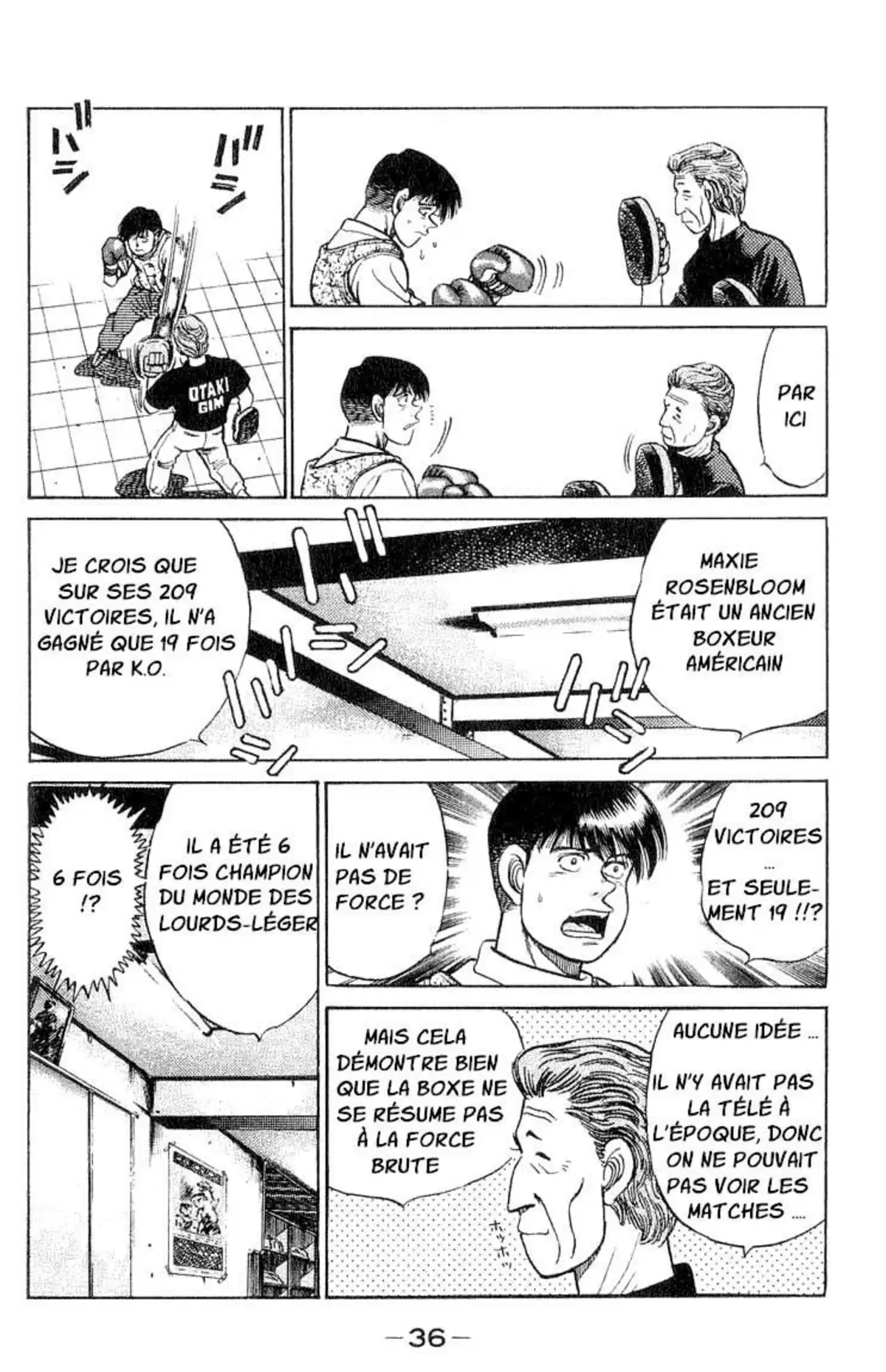 Hajime no Ippo Volume 6 page 35