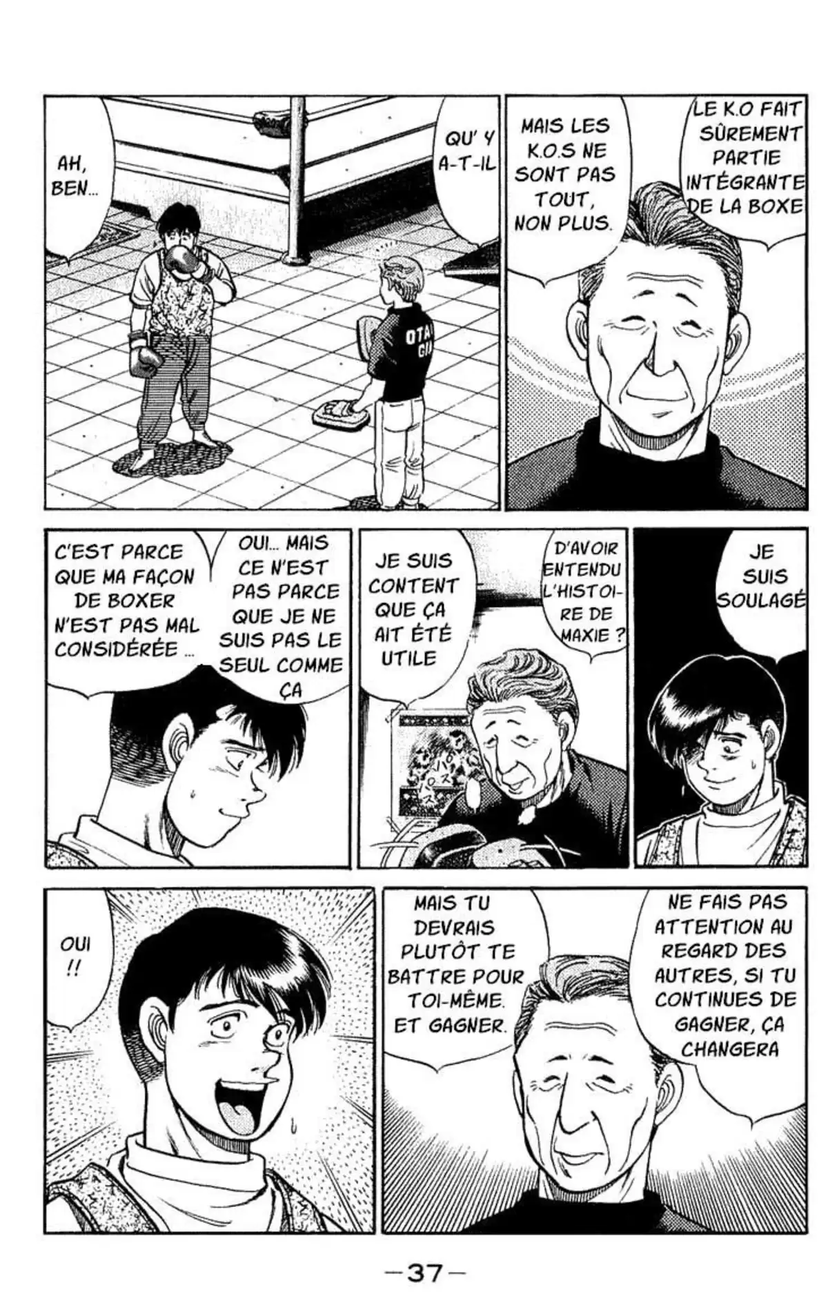 Hajime no Ippo Volume 6 page 36