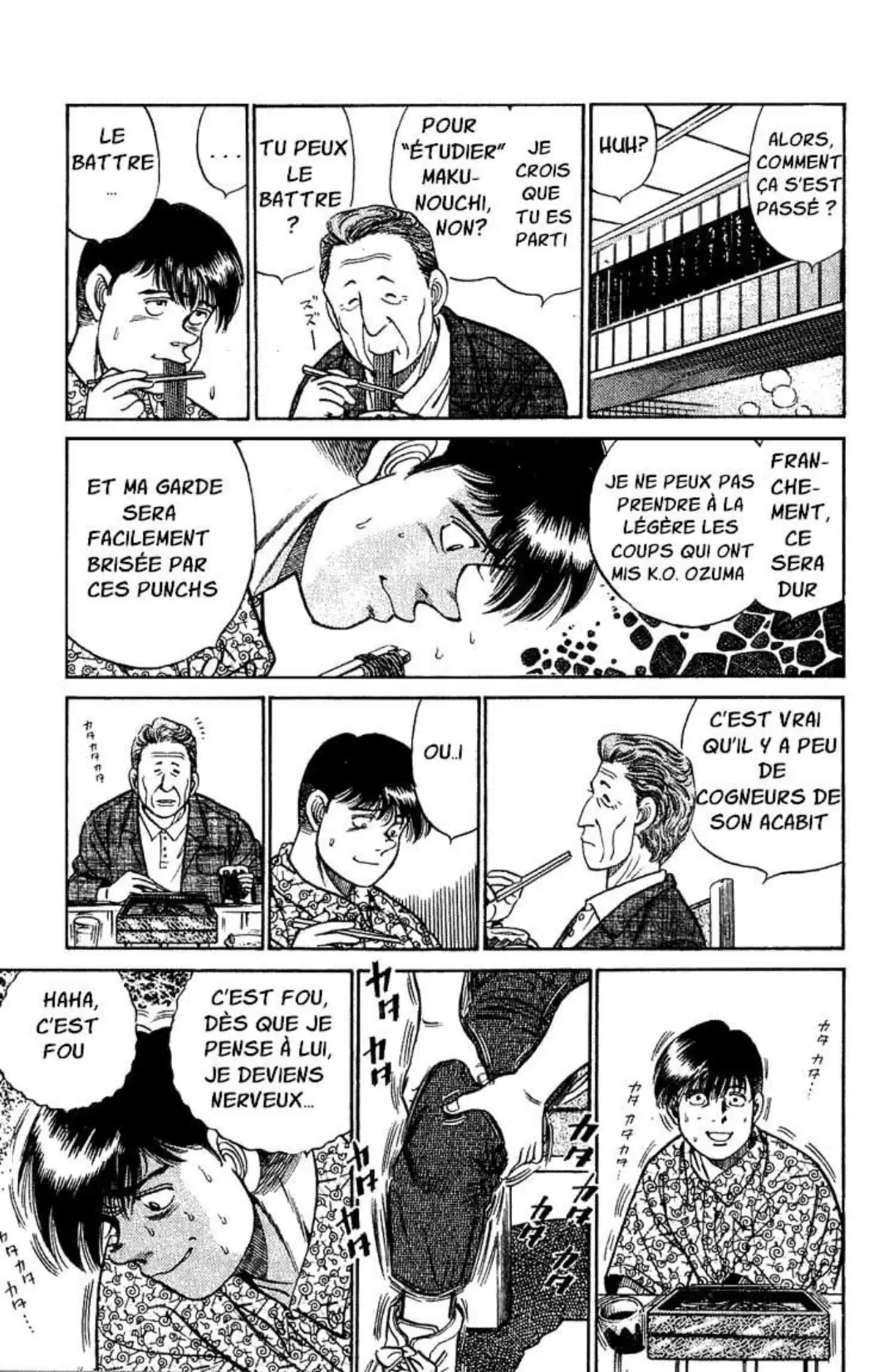 Hajime no Ippo Volume 6 page 38