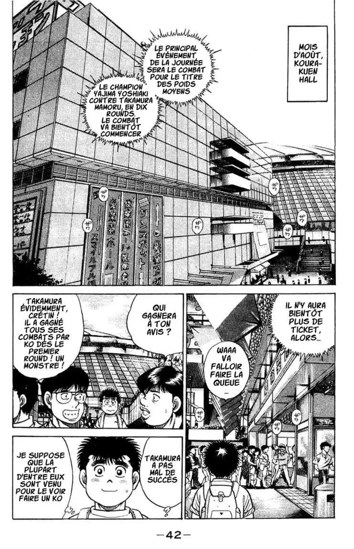 Hajime no Ippo Volume 6 page 41