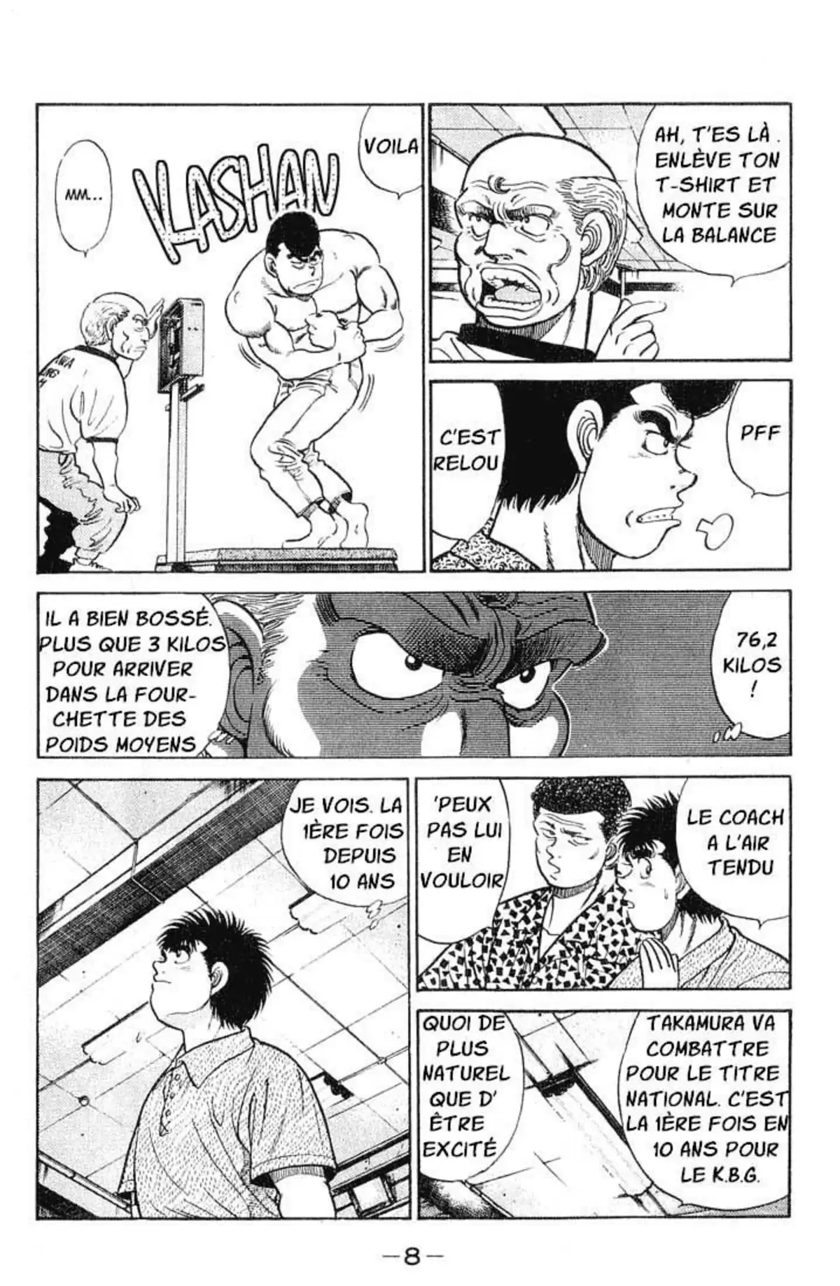 Hajime no Ippo Volume 6 page 7