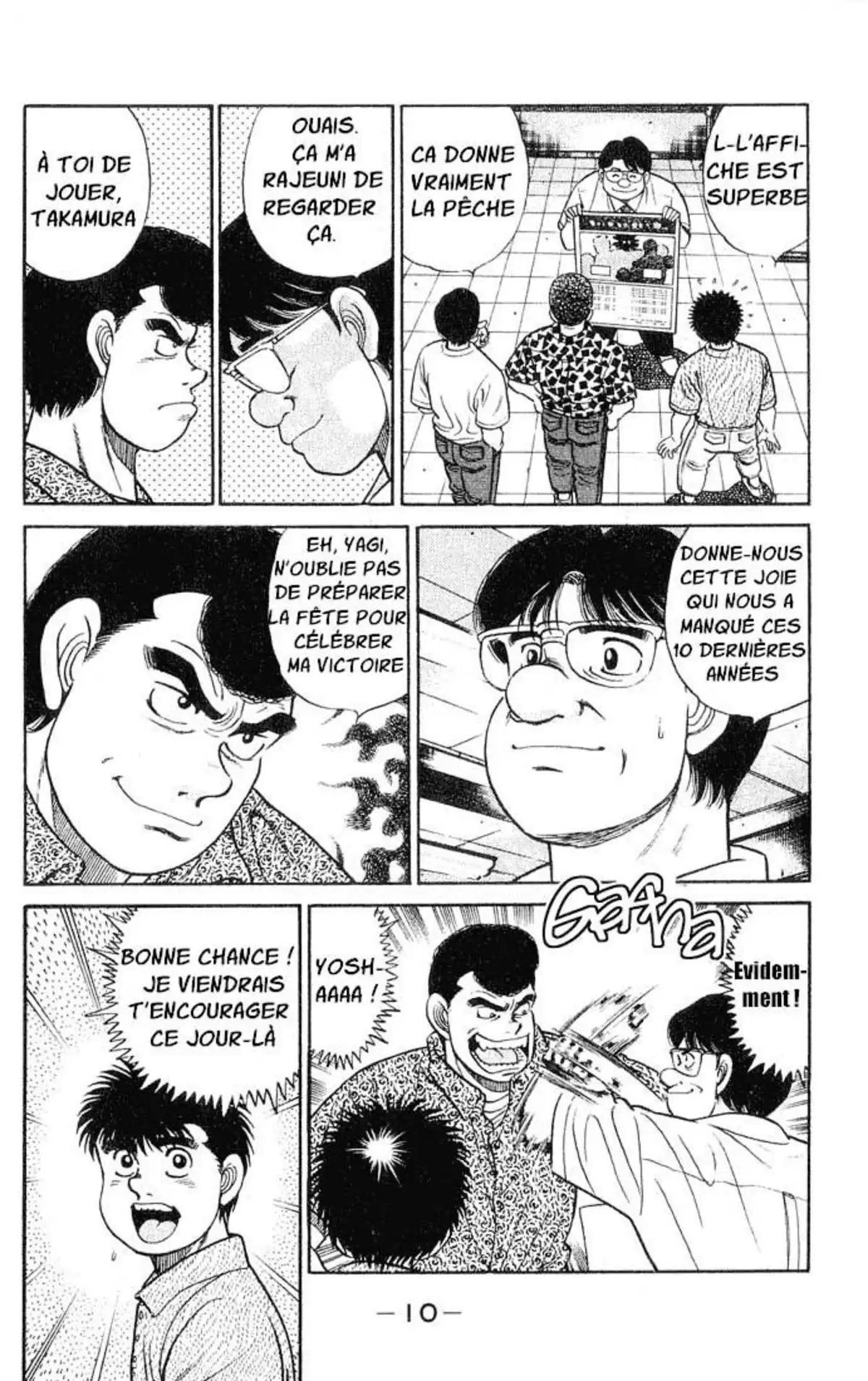 Hajime no Ippo Volume 6 page 9