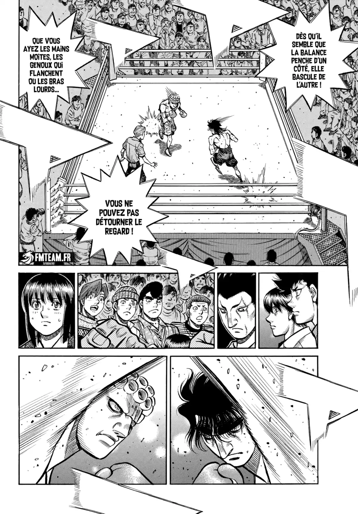 Hajime no Ippo Chapitre 1454 page 10