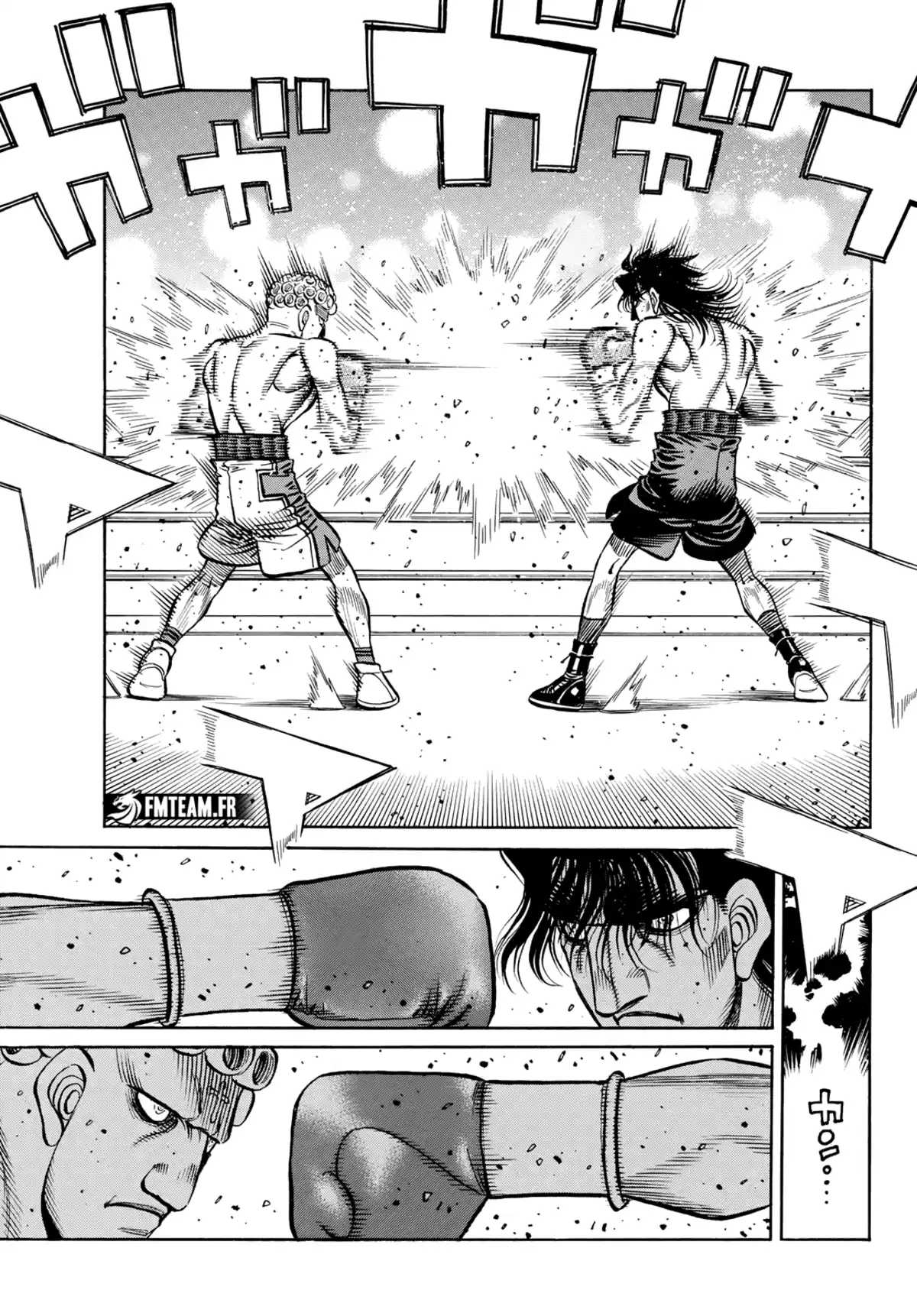 Hajime no Ippo Chapitre 1454 page 11