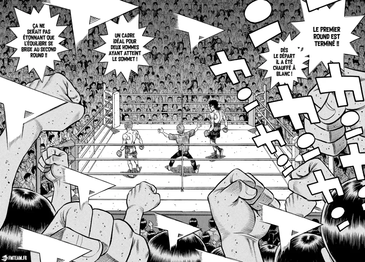 Hajime no Ippo Chapitre 1454 page 12