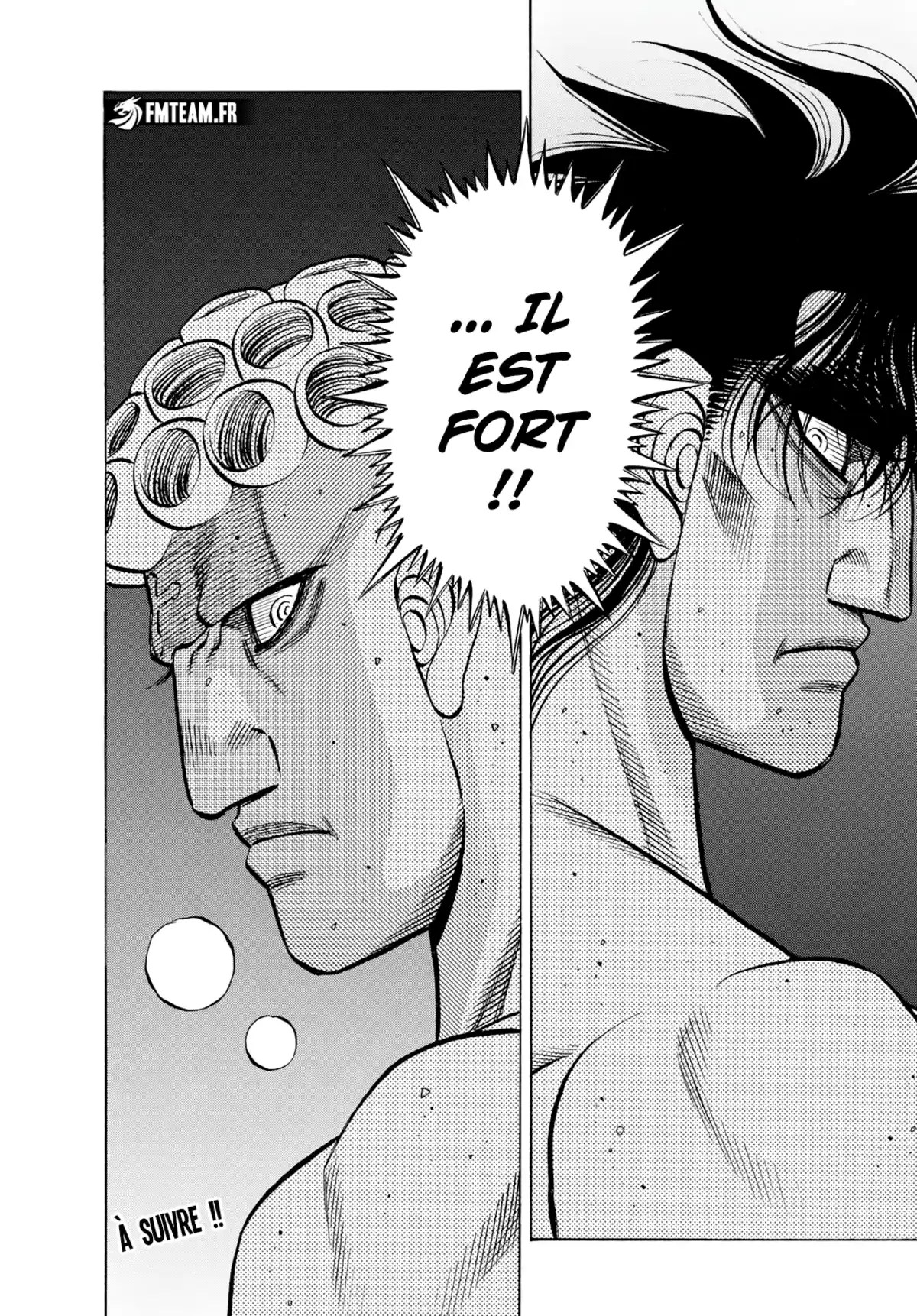 Hajime no Ippo Chapitre 1454 page 14