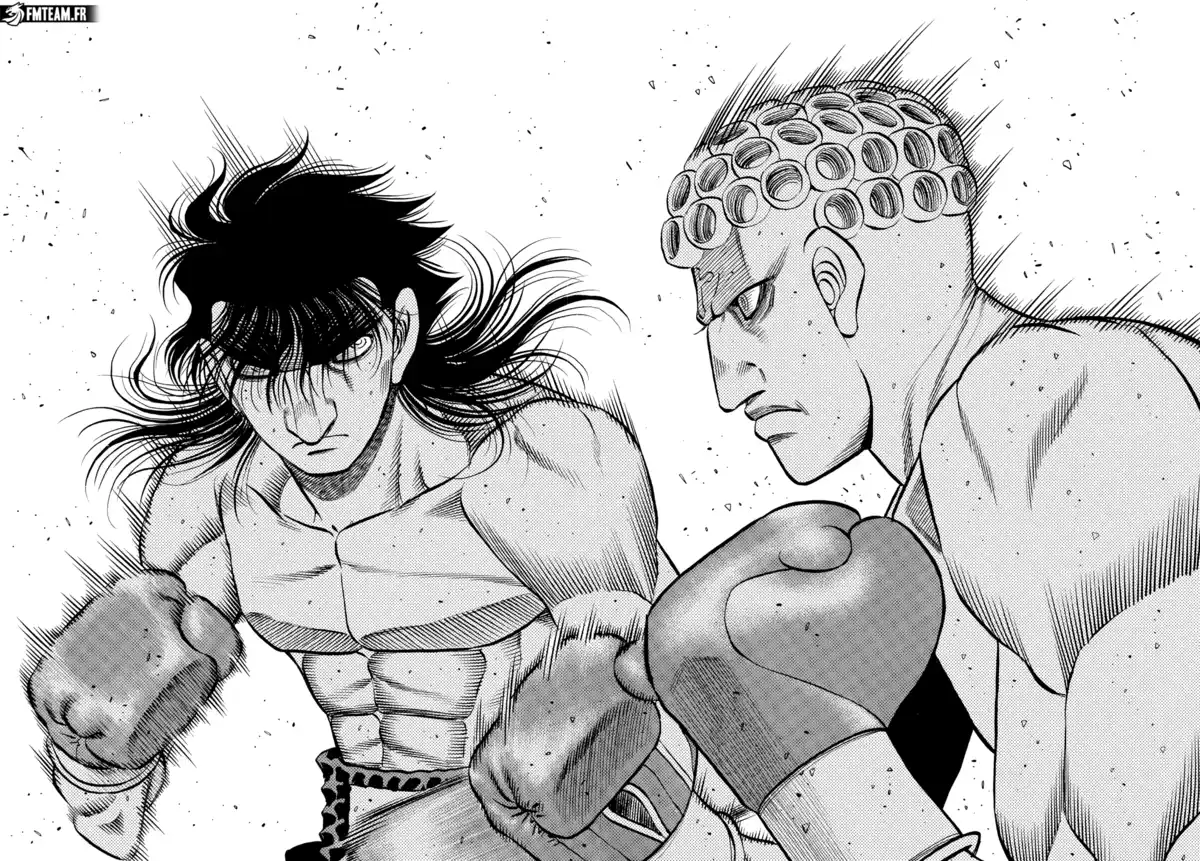 Hajime no Ippo Chapitre 1454 page 3