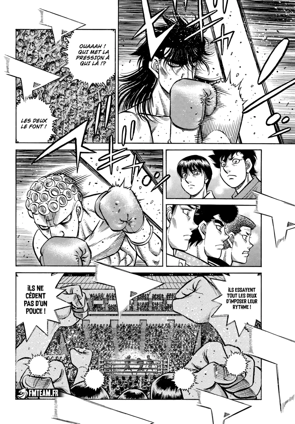 Hajime no Ippo Chapitre 1454 page 4