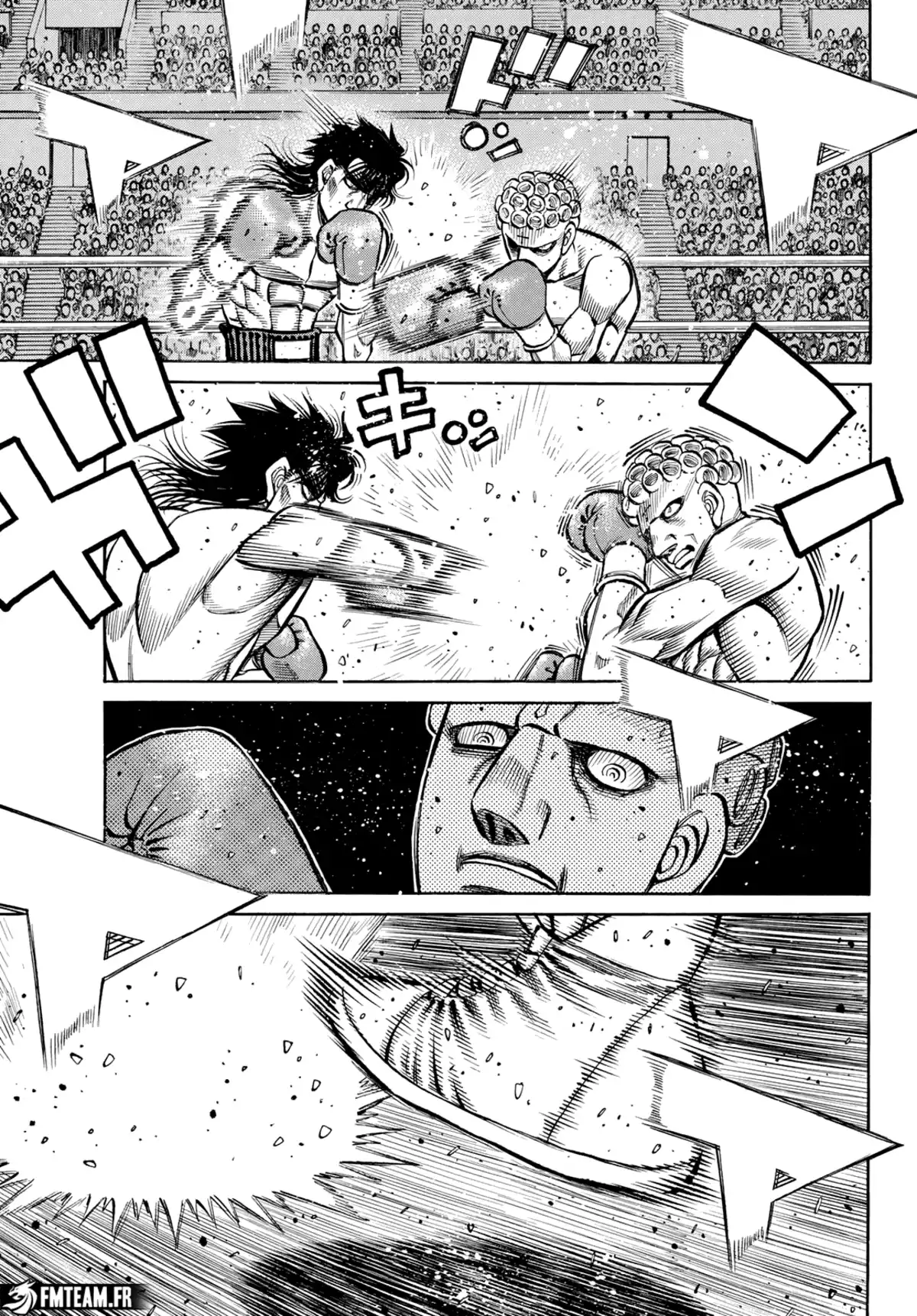 Hajime no Ippo Chapitre 1454 page 5