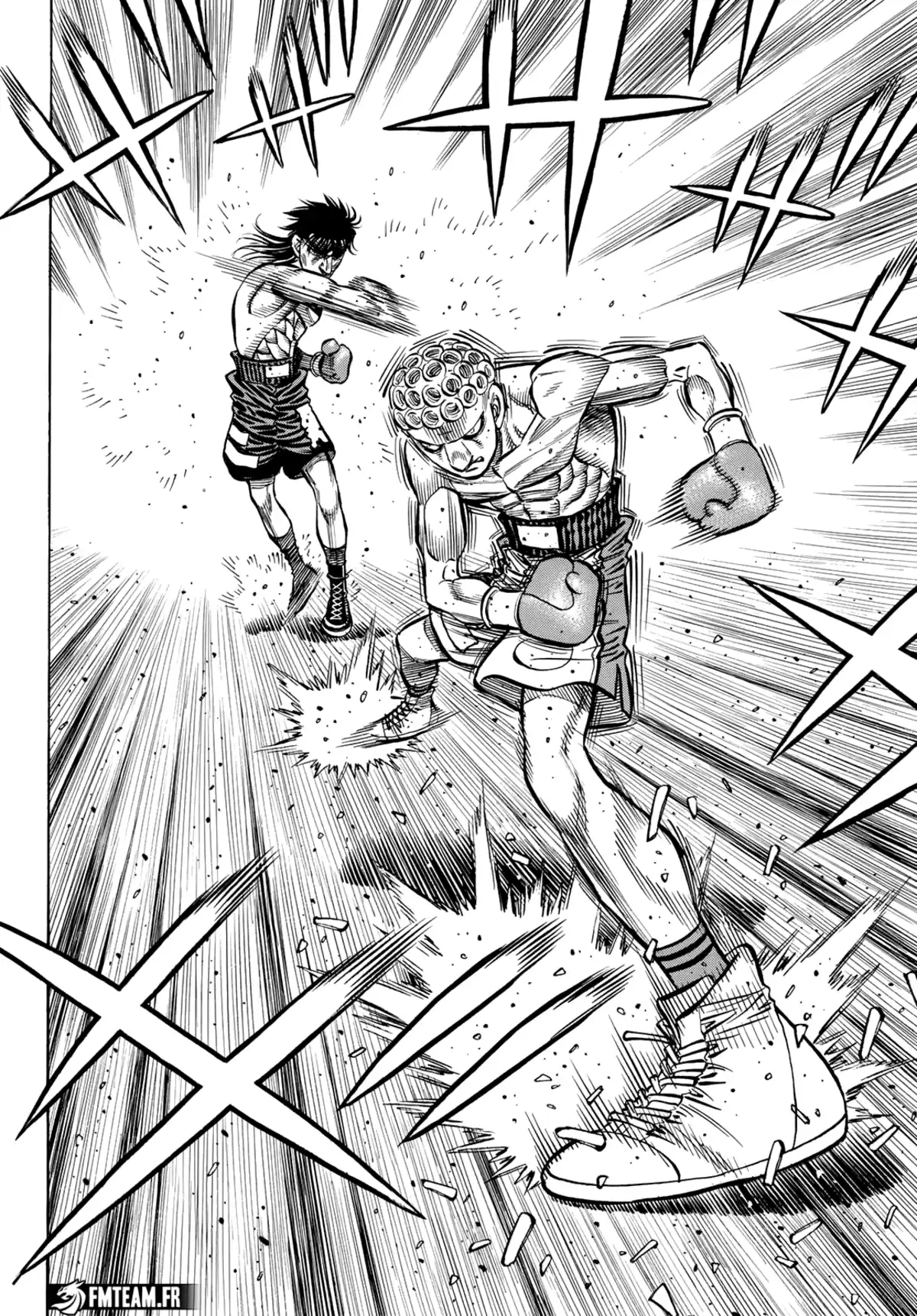 Hajime no Ippo Chapitre 1454 page 6