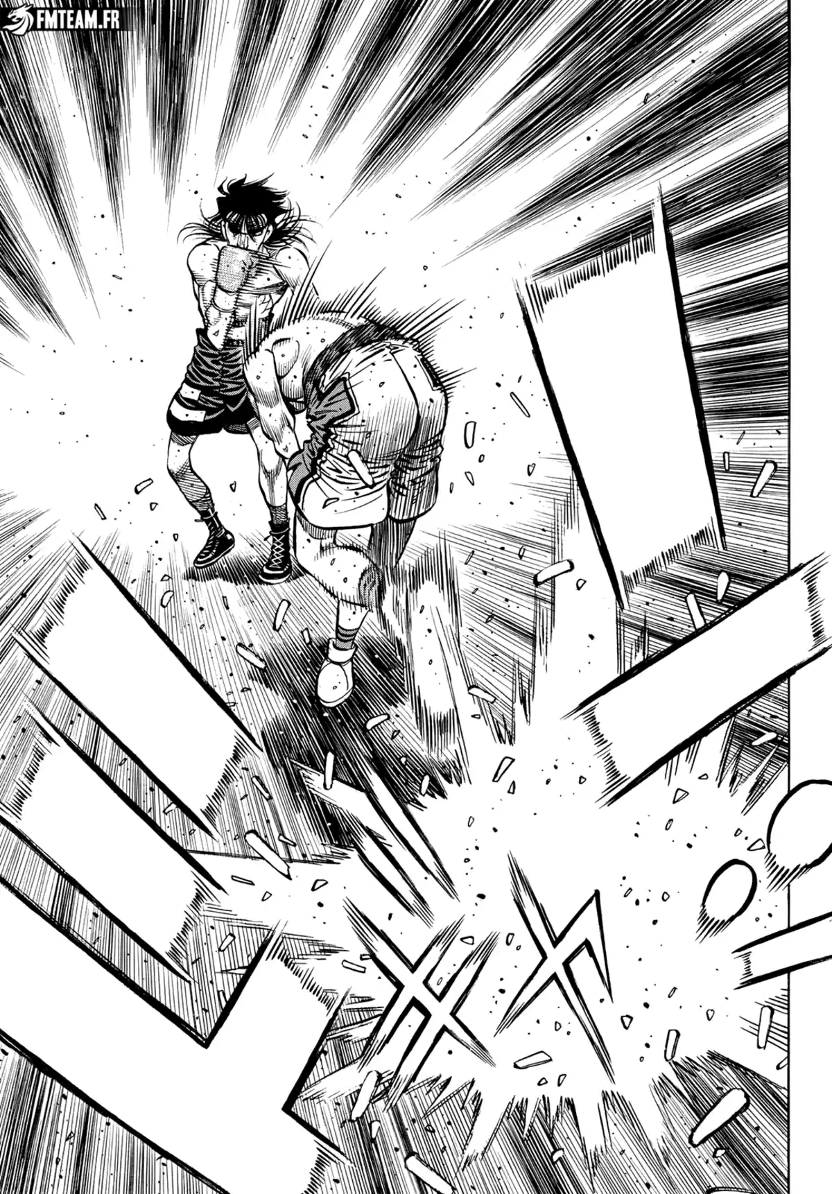 Hajime no Ippo Chapitre 1454 page 7