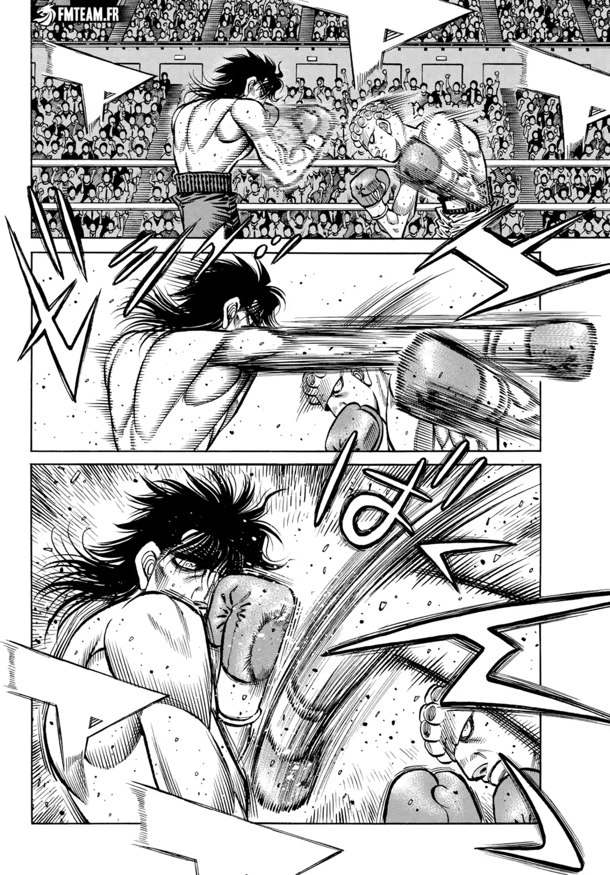 Hajime no Ippo Chapitre 1454 page 8