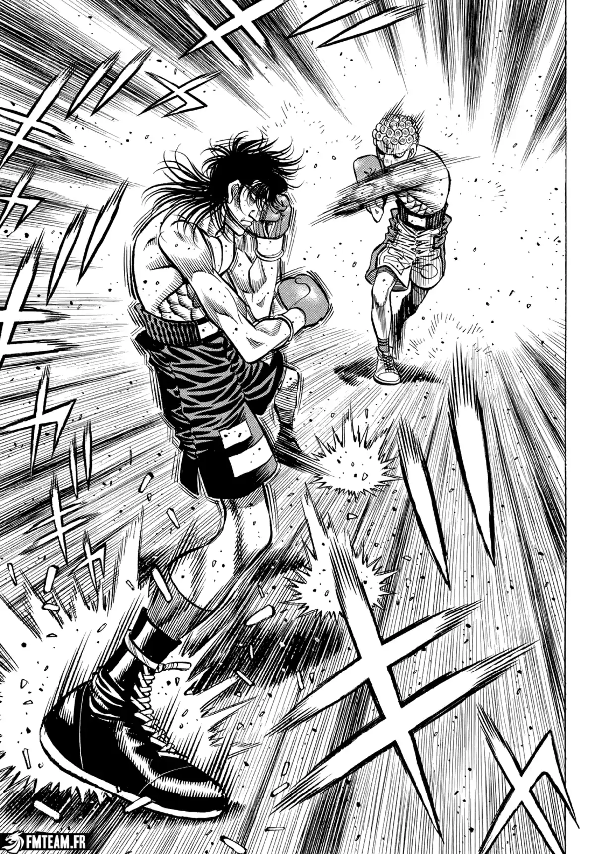 Hajime no Ippo Chapitre 1454 page 9