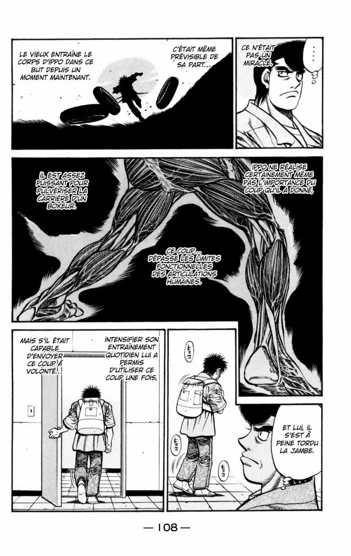 Hajime no Ippo Volume 78 page 105