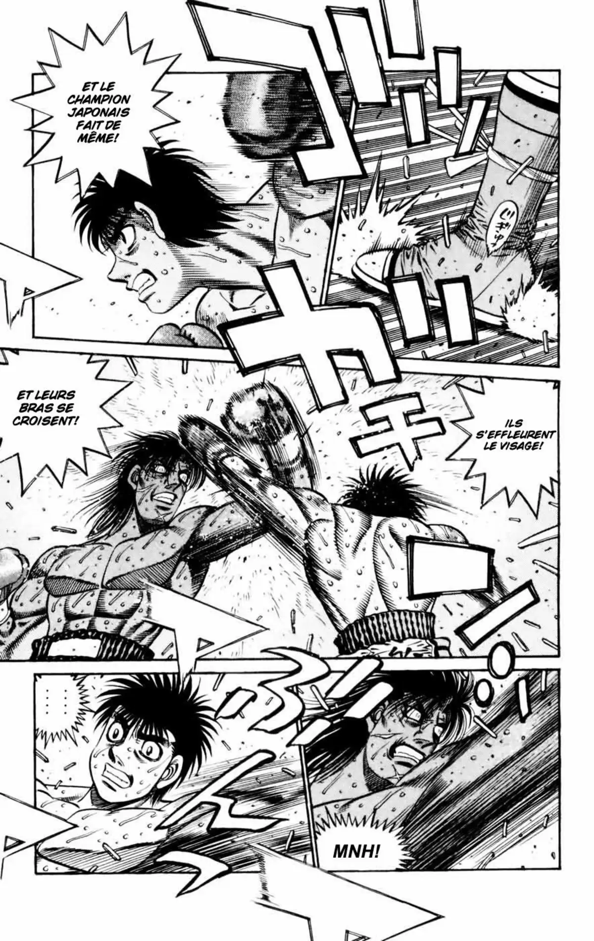 Hajime no Ippo Volume 78 page 15