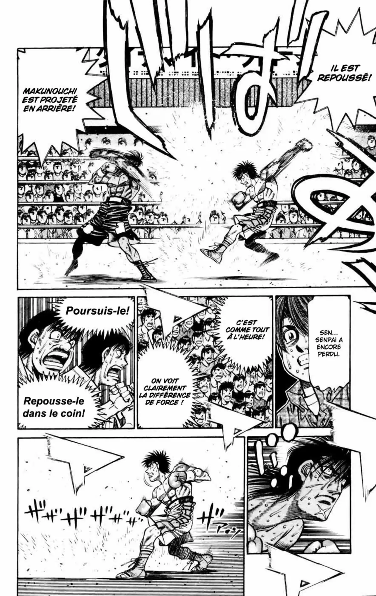 Hajime no Ippo Volume 78 page 16