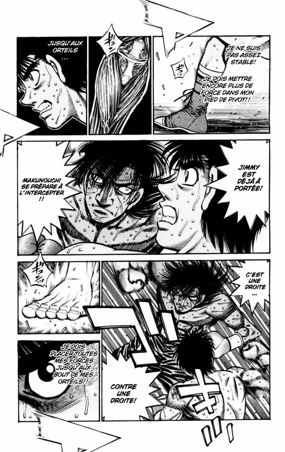 Hajime no Ippo Volume 78 page 17