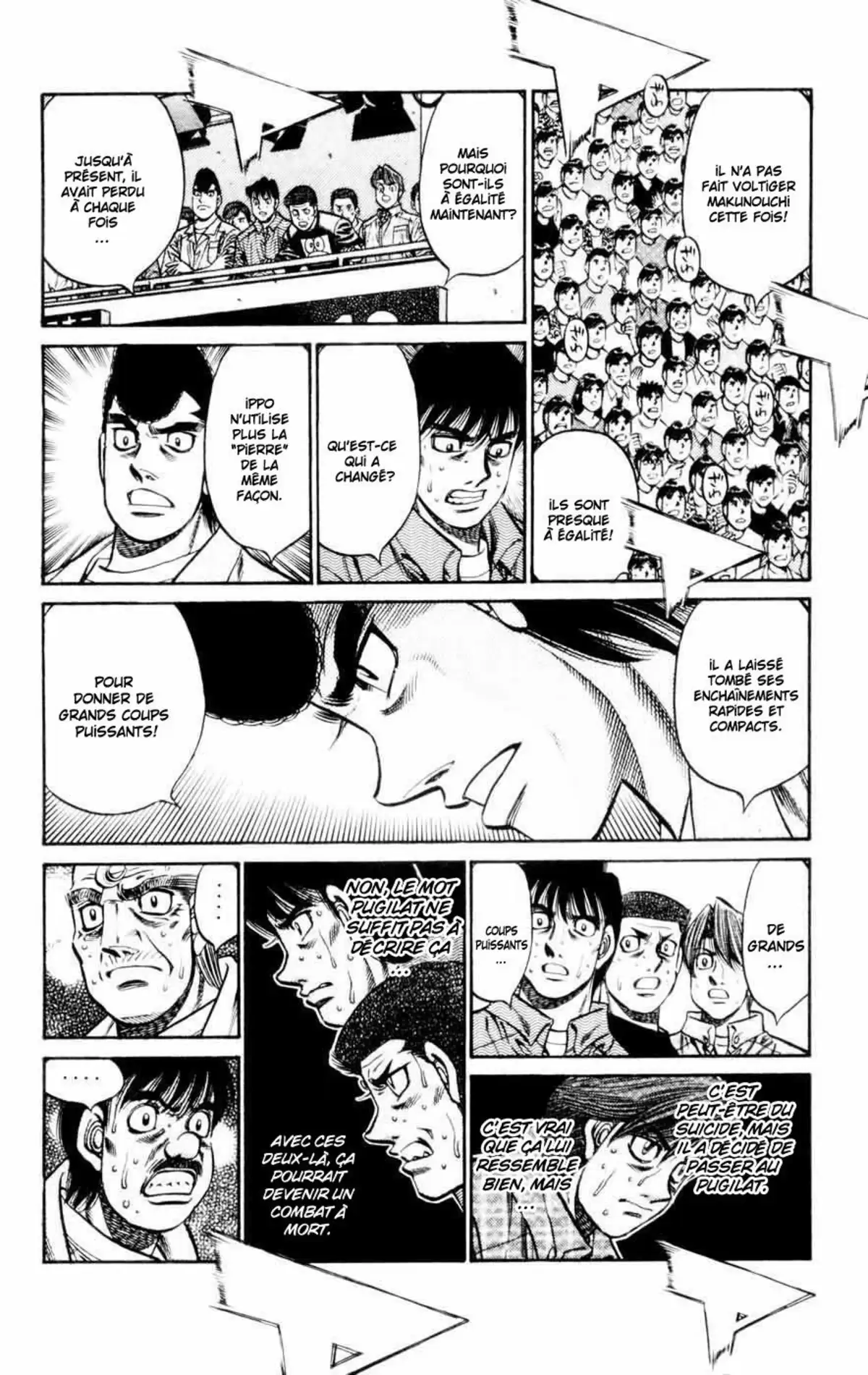 Hajime no Ippo Volume 78 page 22