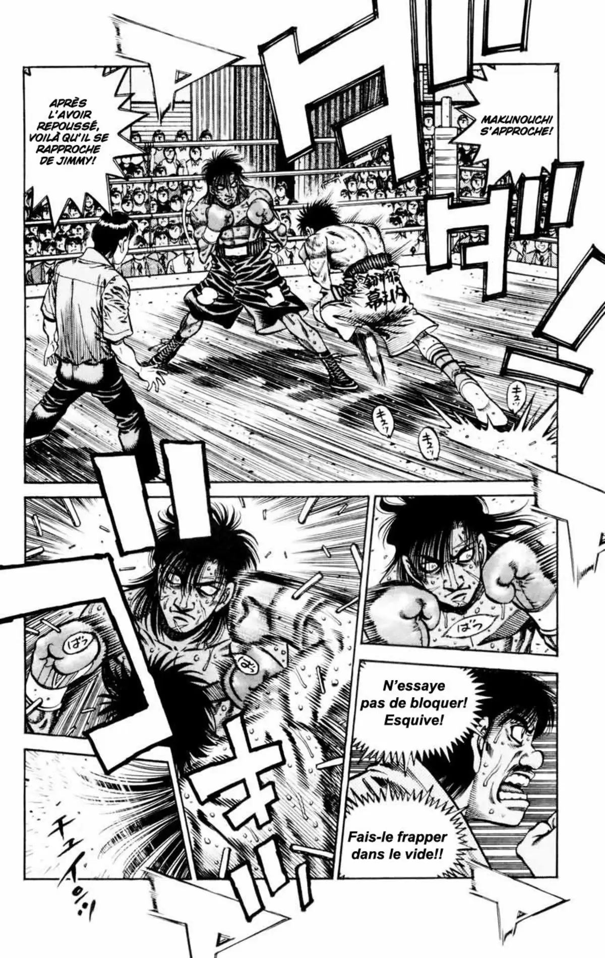 Hajime no Ippo Volume 78 page 26