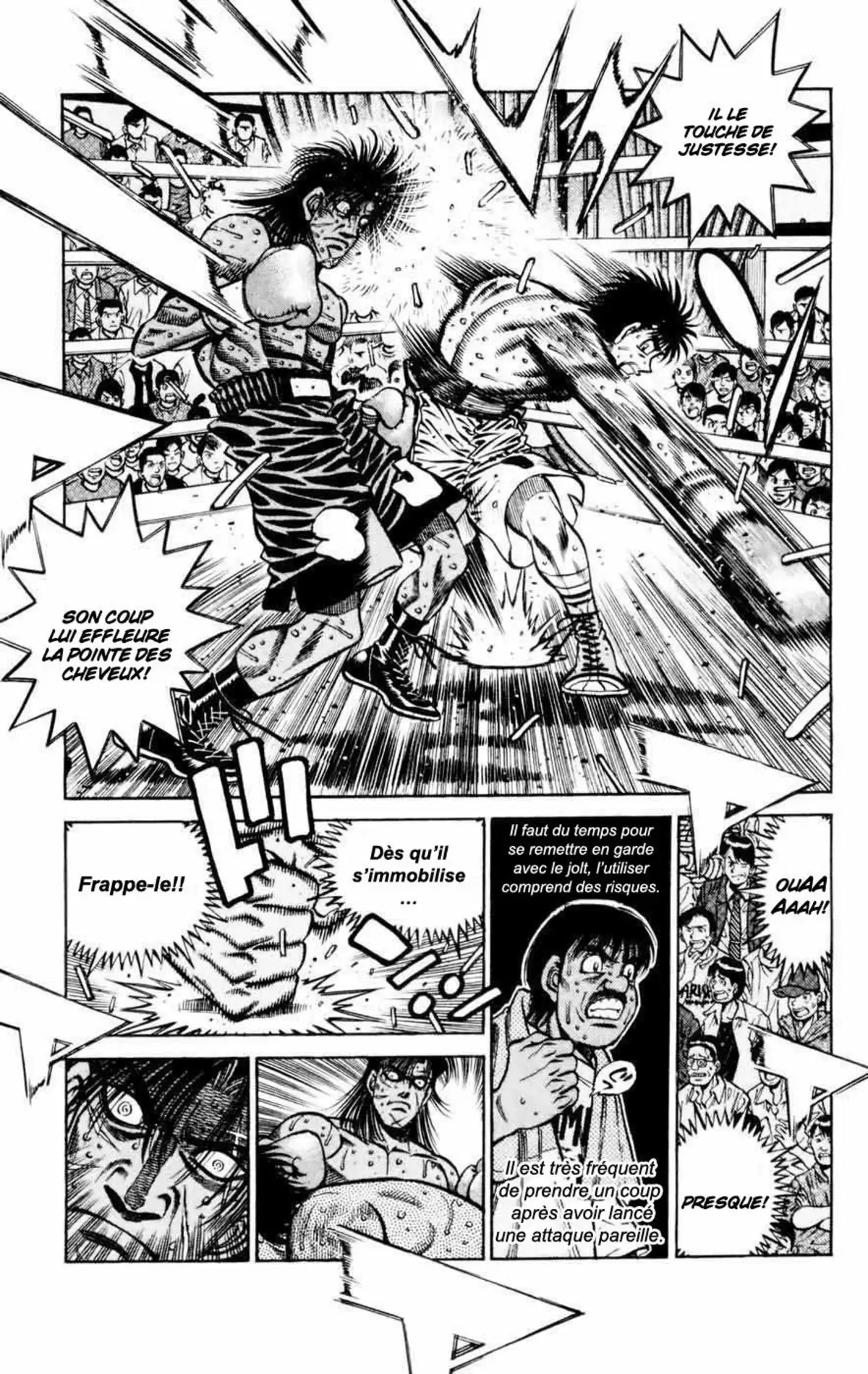 Hajime no Ippo Volume 78 page 27