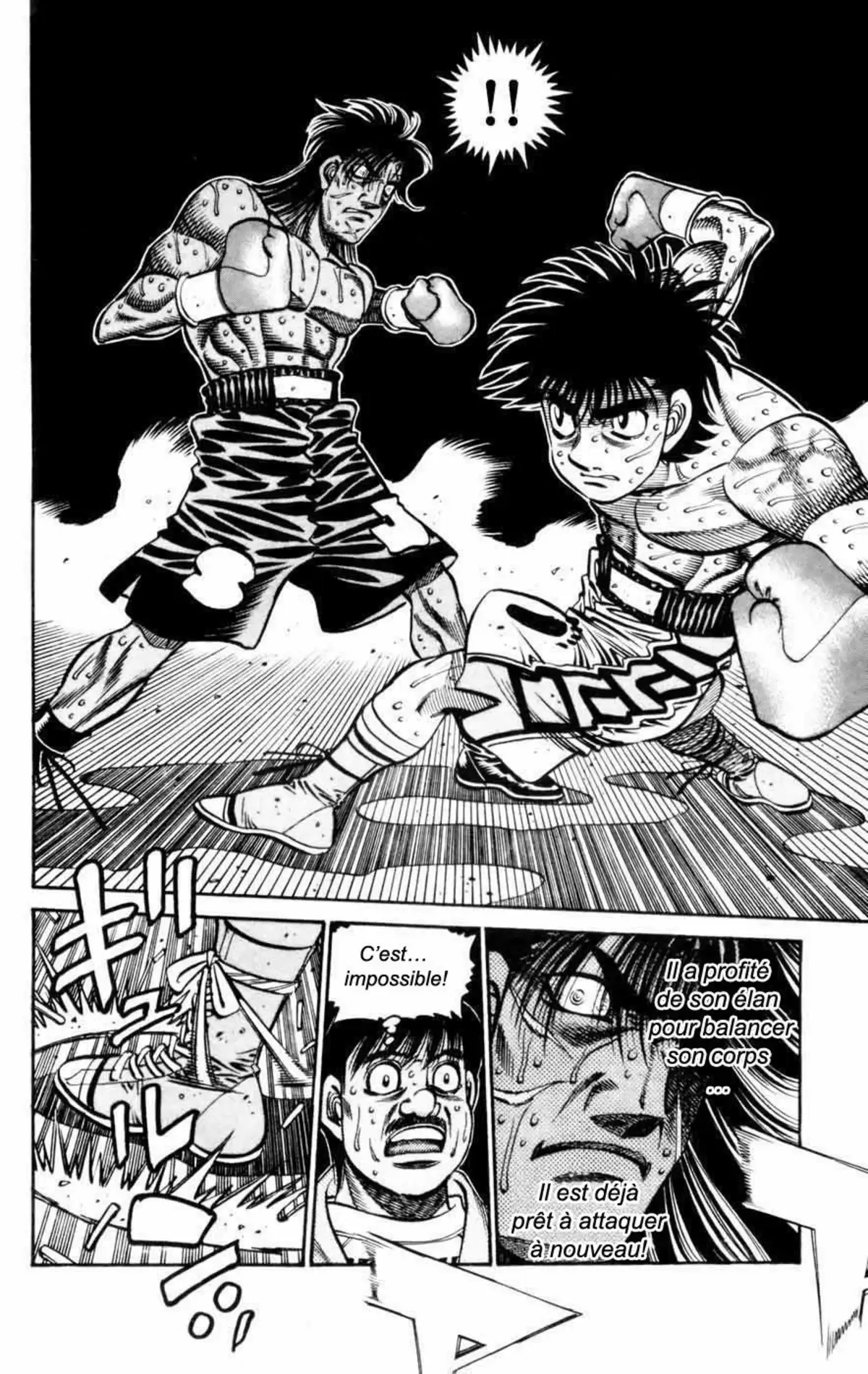 Hajime no Ippo Volume 78 page 28