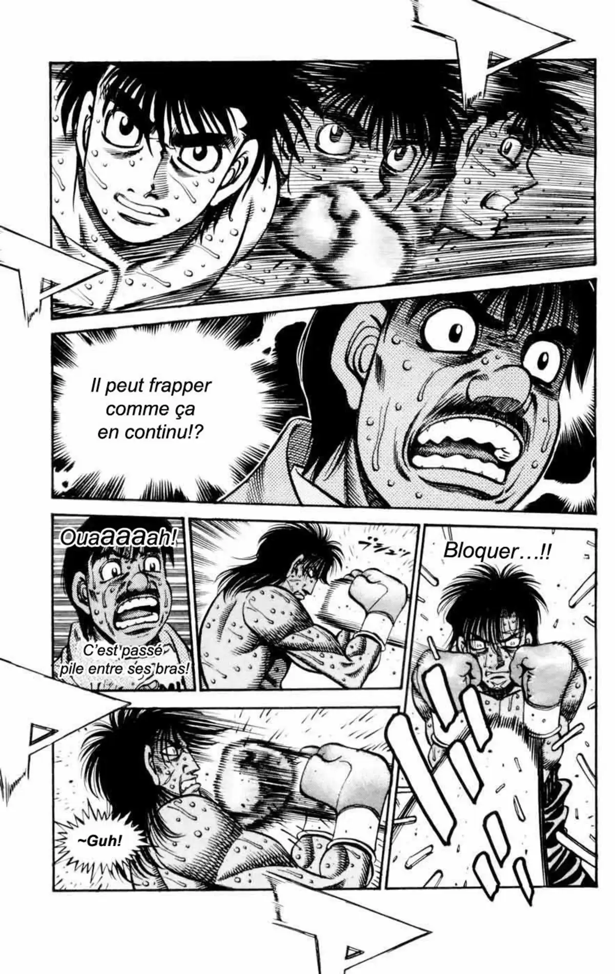 Hajime no Ippo Volume 78 page 29