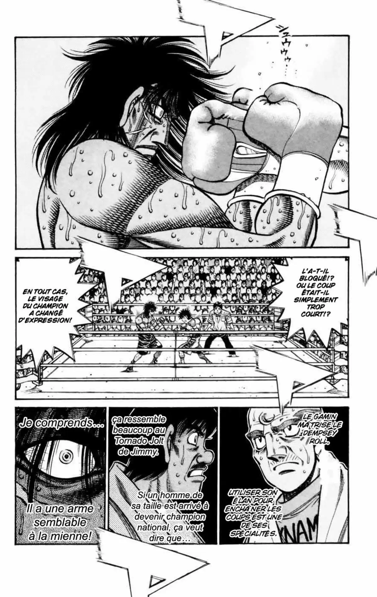 Hajime no Ippo Volume 78 page 30