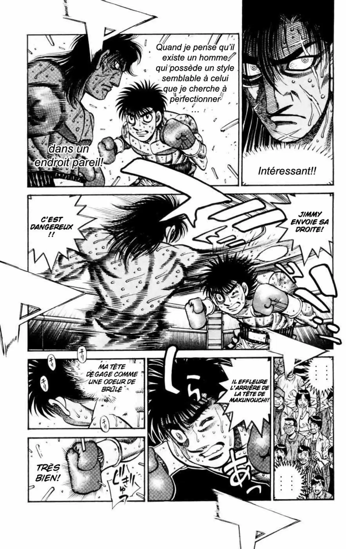 Hajime no Ippo Volume 78 page 31