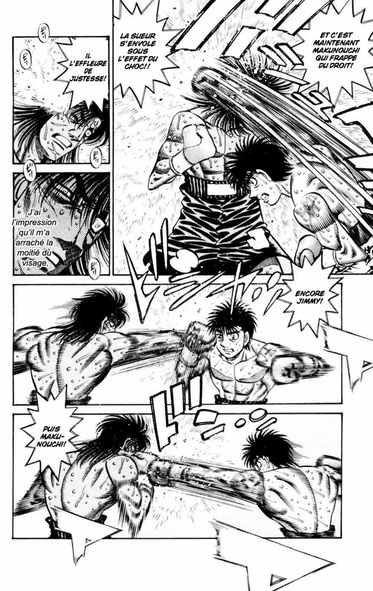 Hajime no Ippo Volume 78 page 32