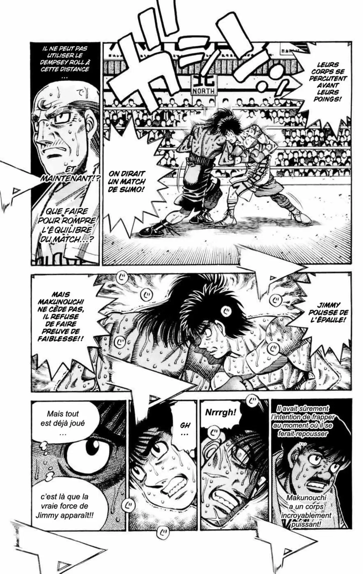 Hajime no Ippo Volume 78 page 35