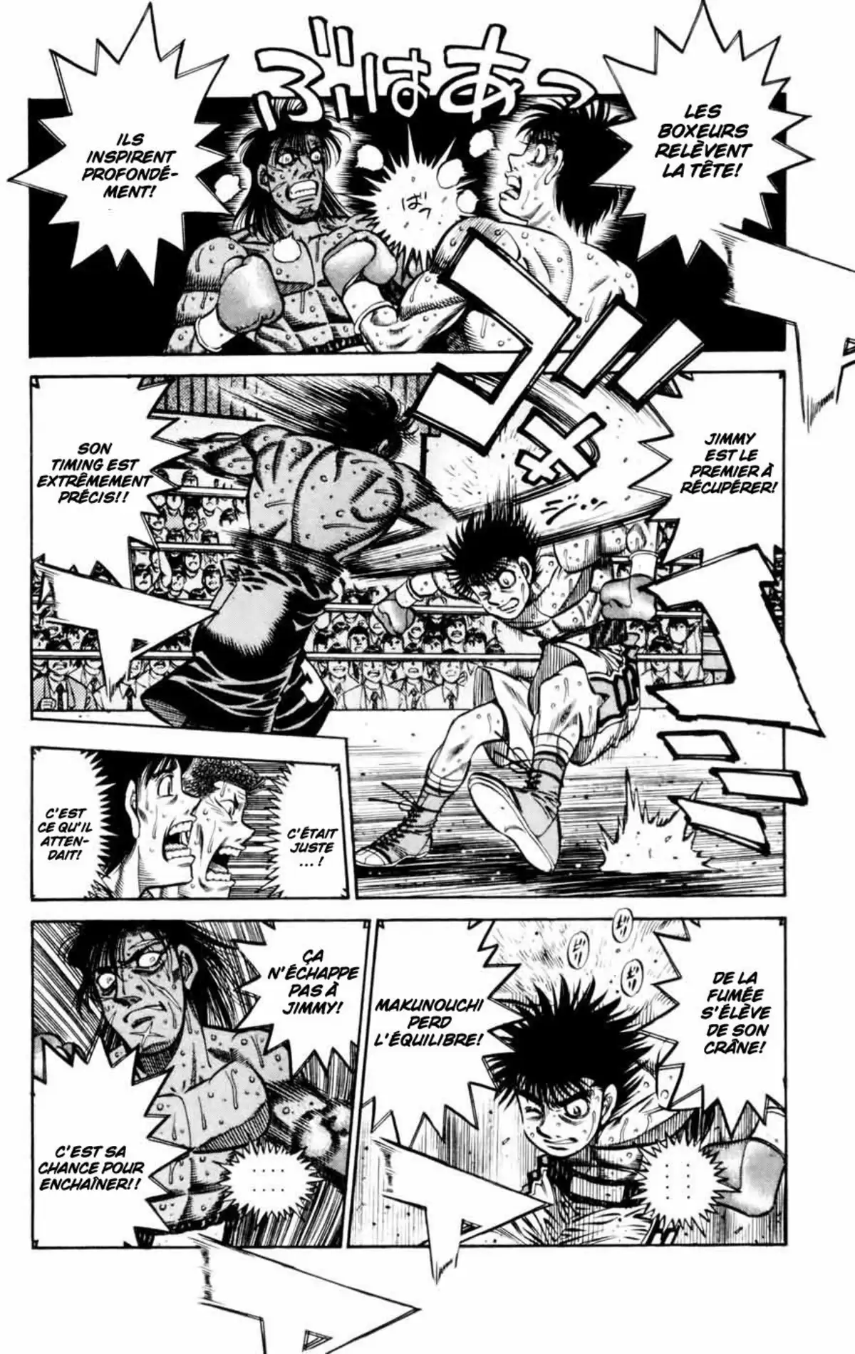 Hajime no Ippo Volume 78 page 36