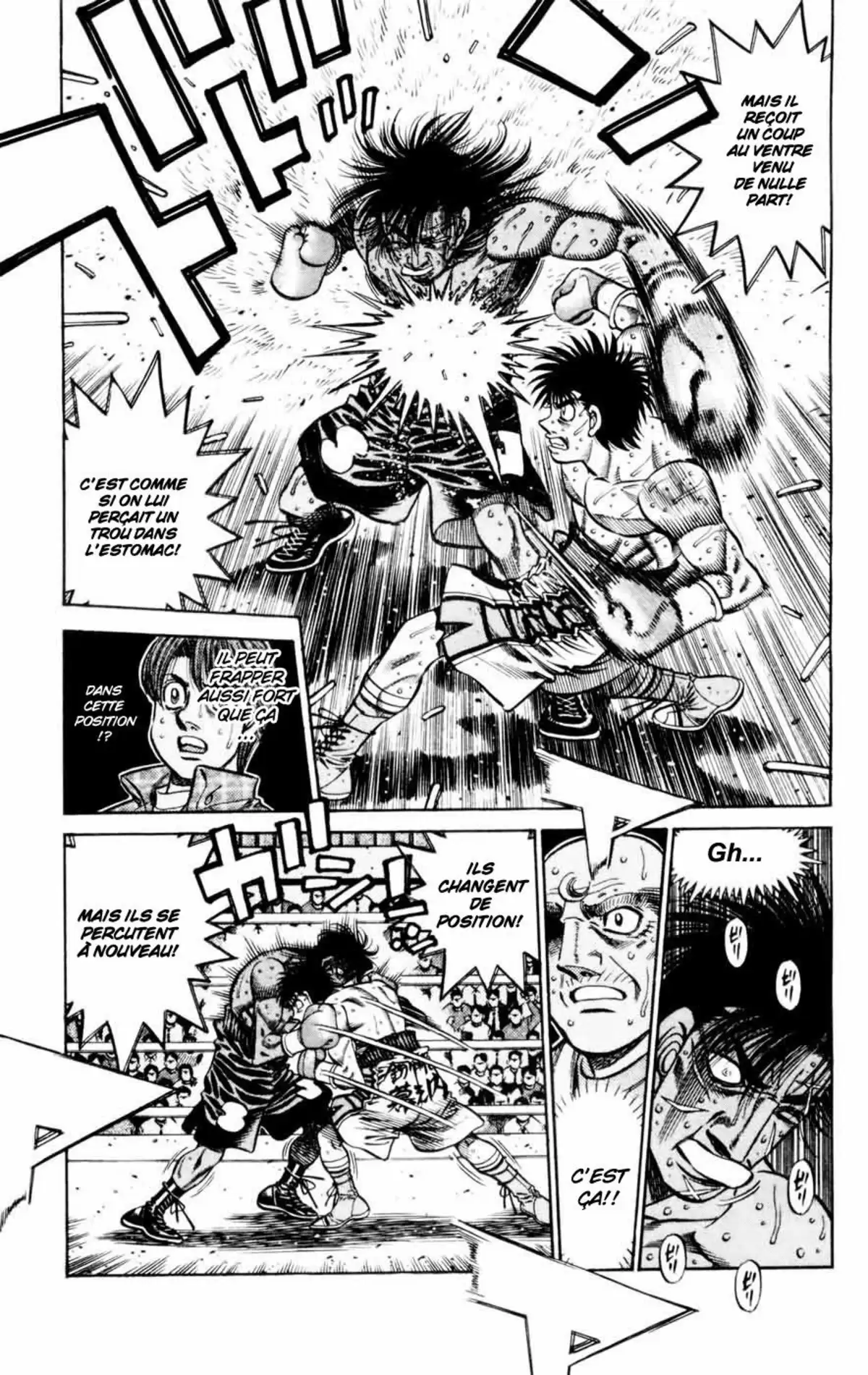 Hajime no Ippo Volume 78 page 37