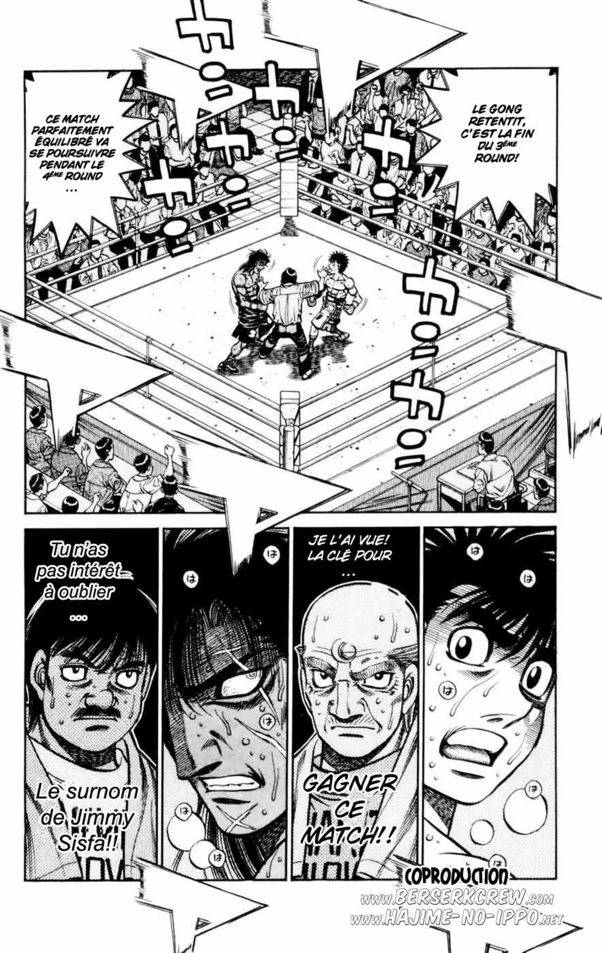 Hajime no Ippo Volume 78 page 38