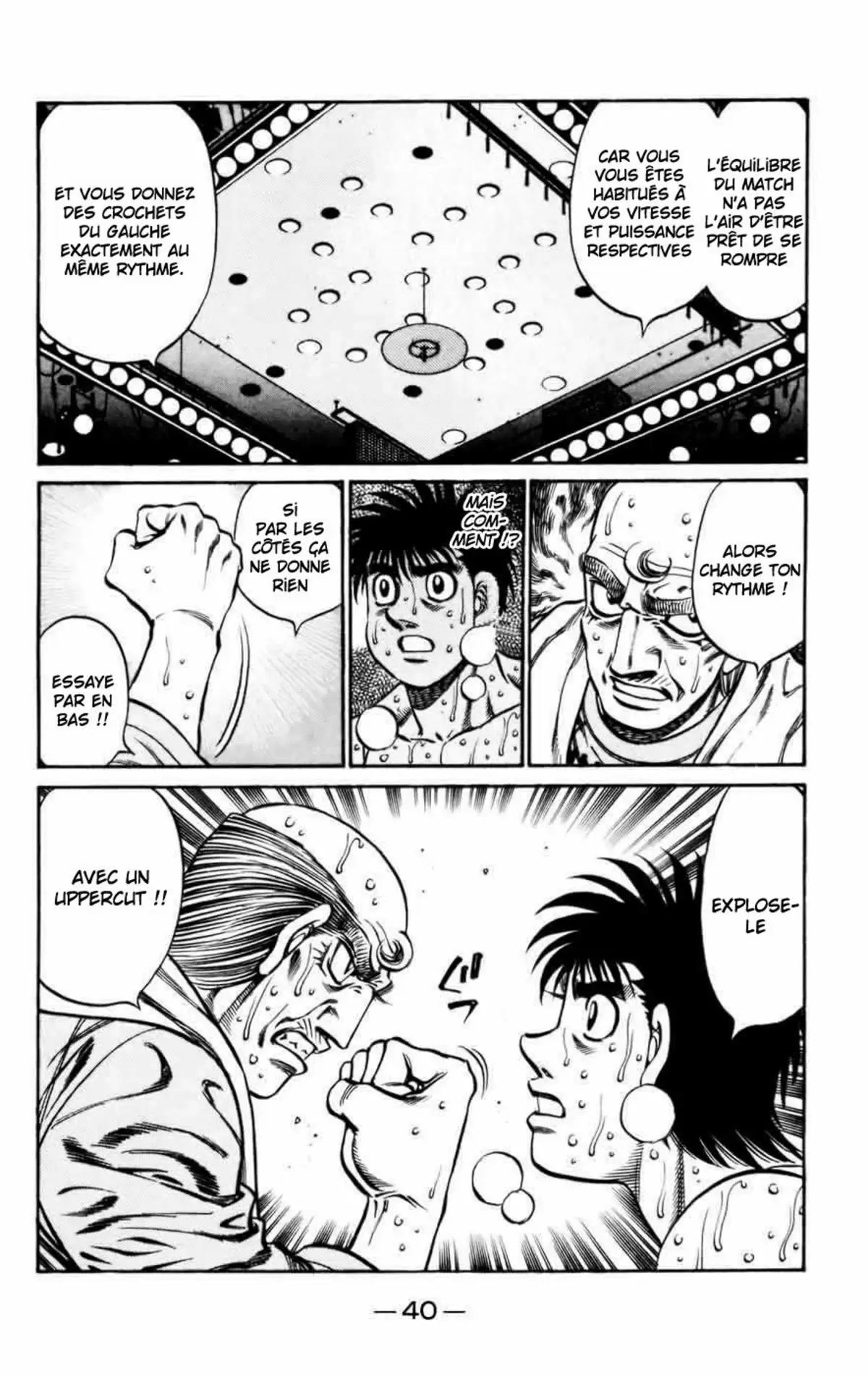 Hajime no Ippo Volume 78 page 40