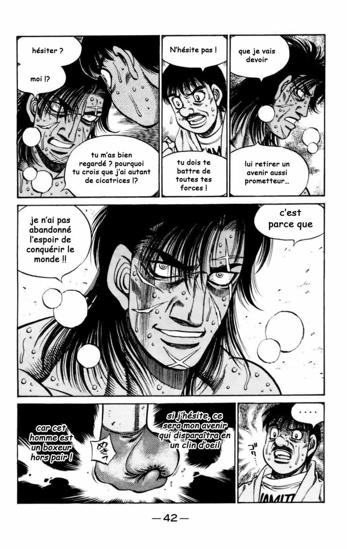 Hajime no Ippo Volume 78 page 42