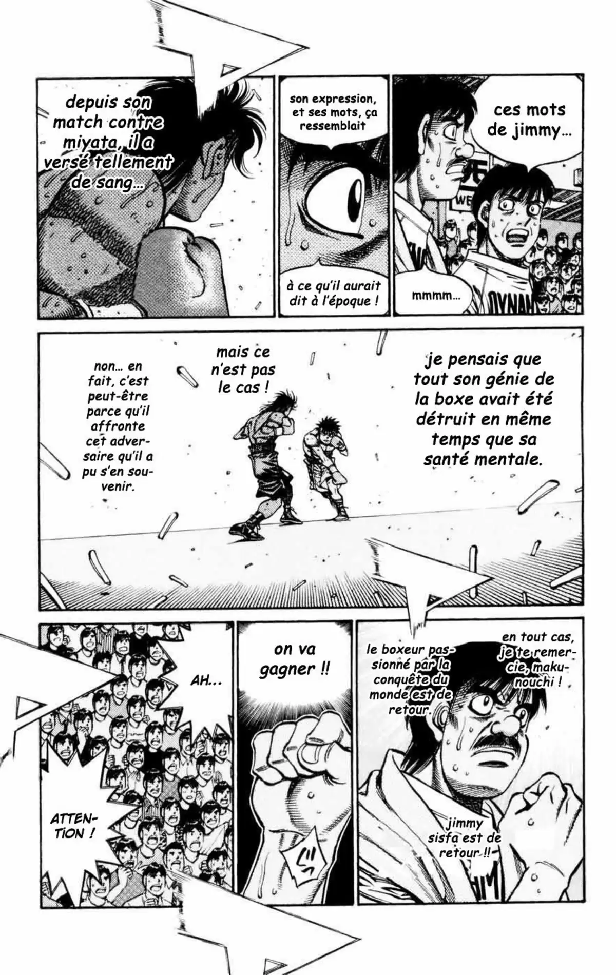 Hajime no Ippo Volume 78 page 47