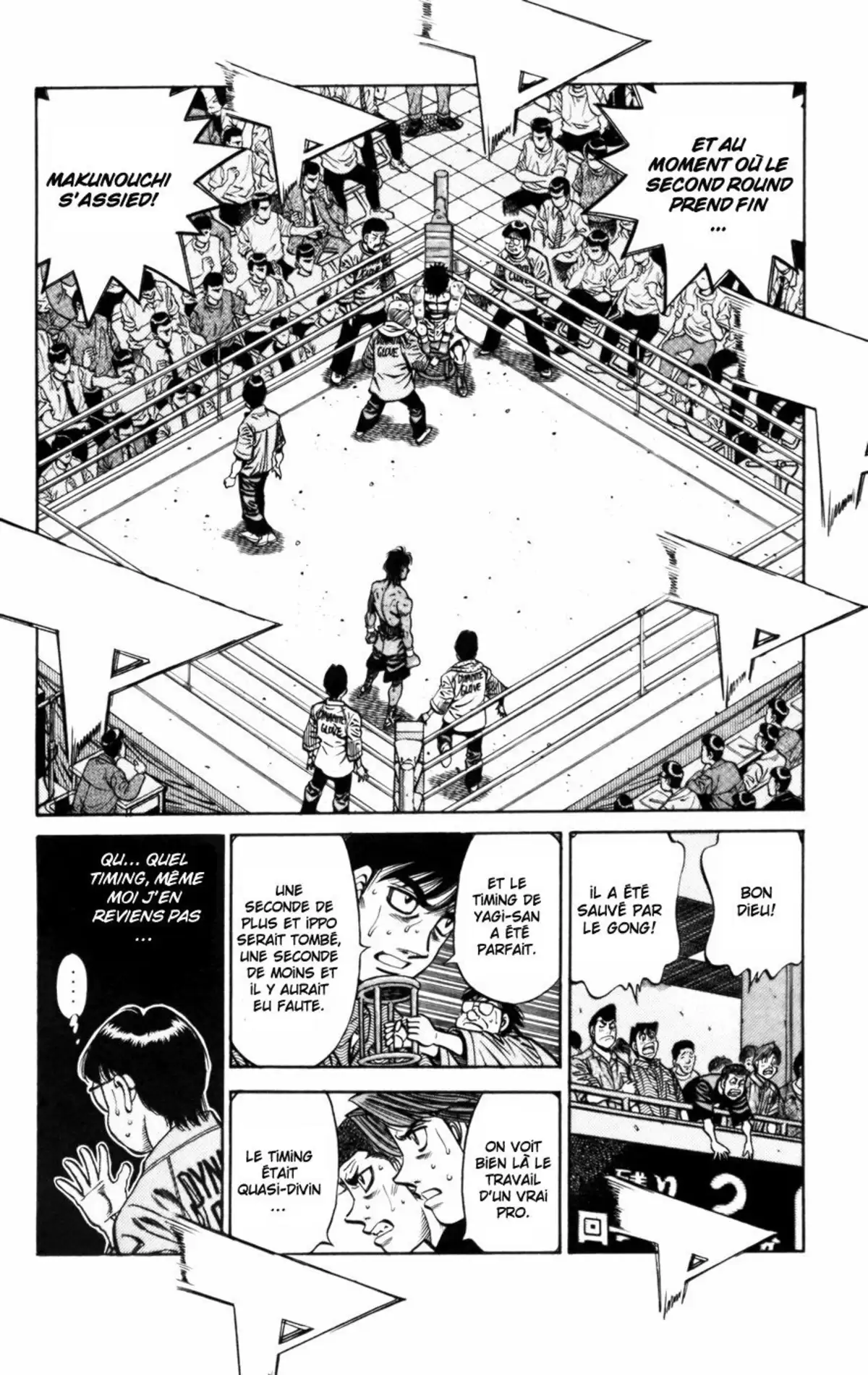 Hajime no Ippo Volume 78 page 5