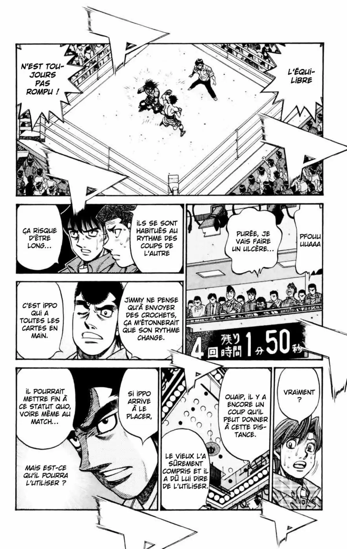 Hajime no Ippo Volume 78 page 50