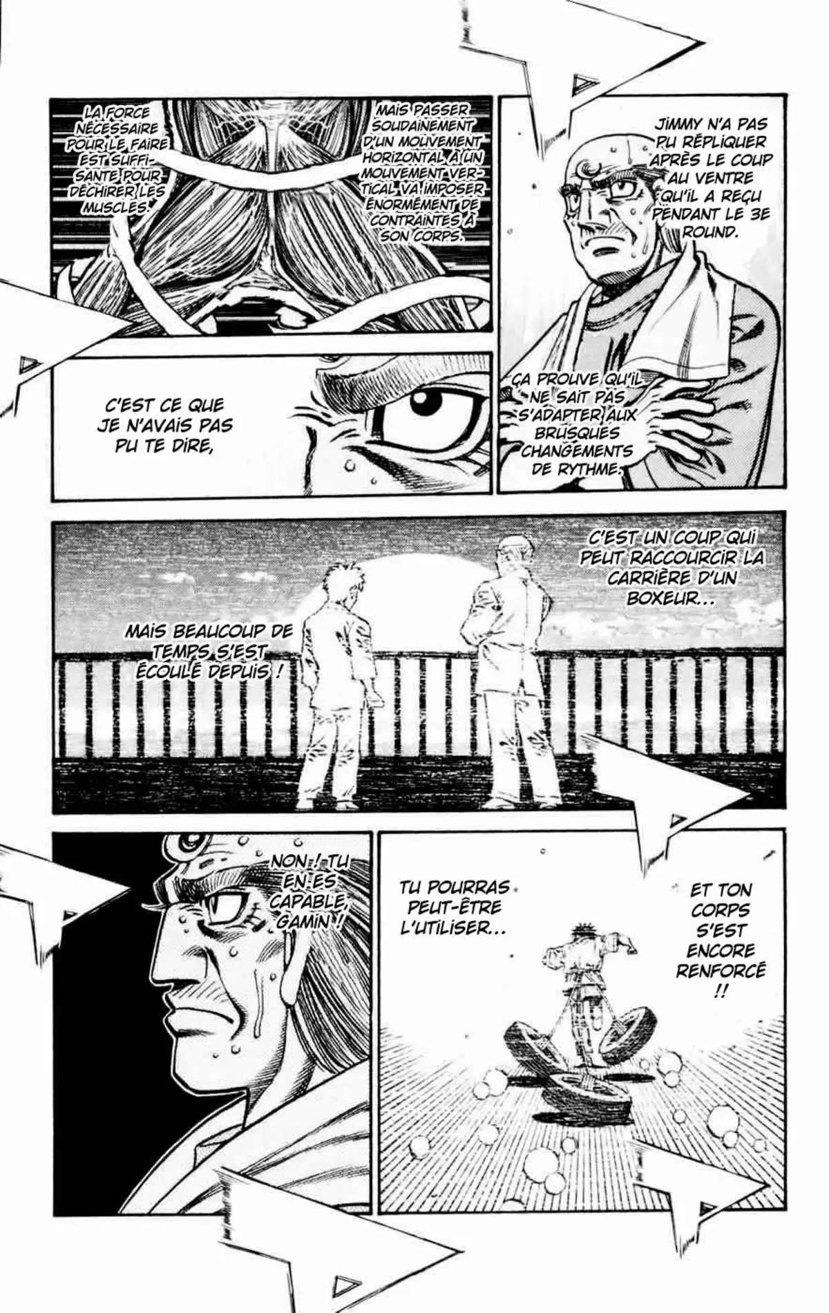 Hajime no Ippo Volume 78 page 51