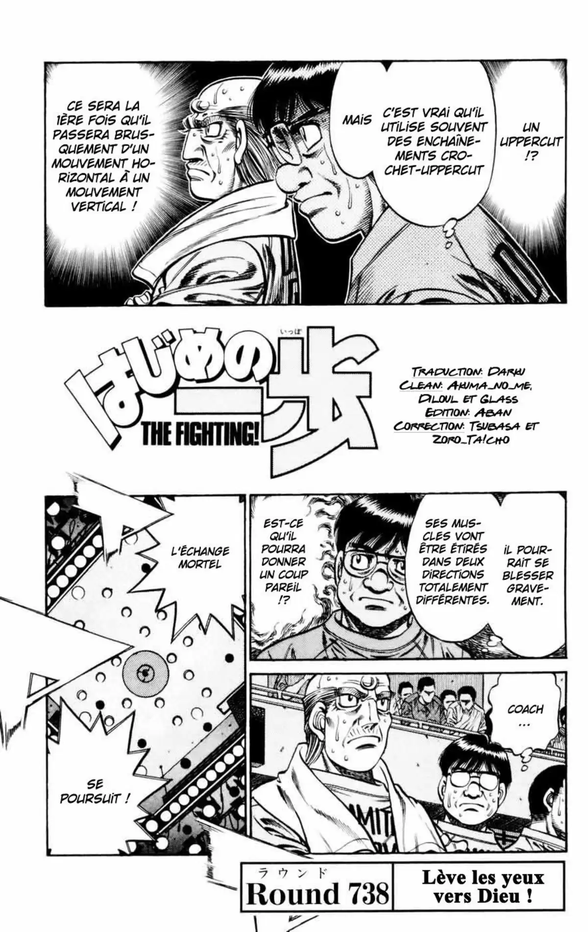 Hajime no Ippo Volume 78 page 53