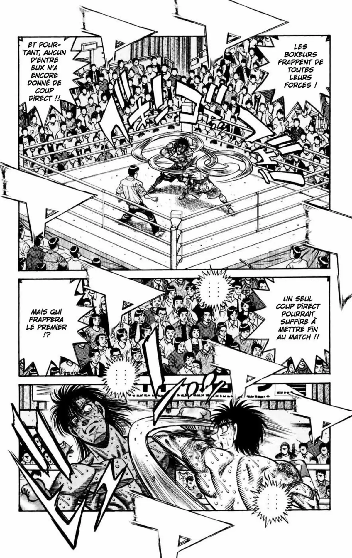 Hajime no Ippo Volume 78 page 54