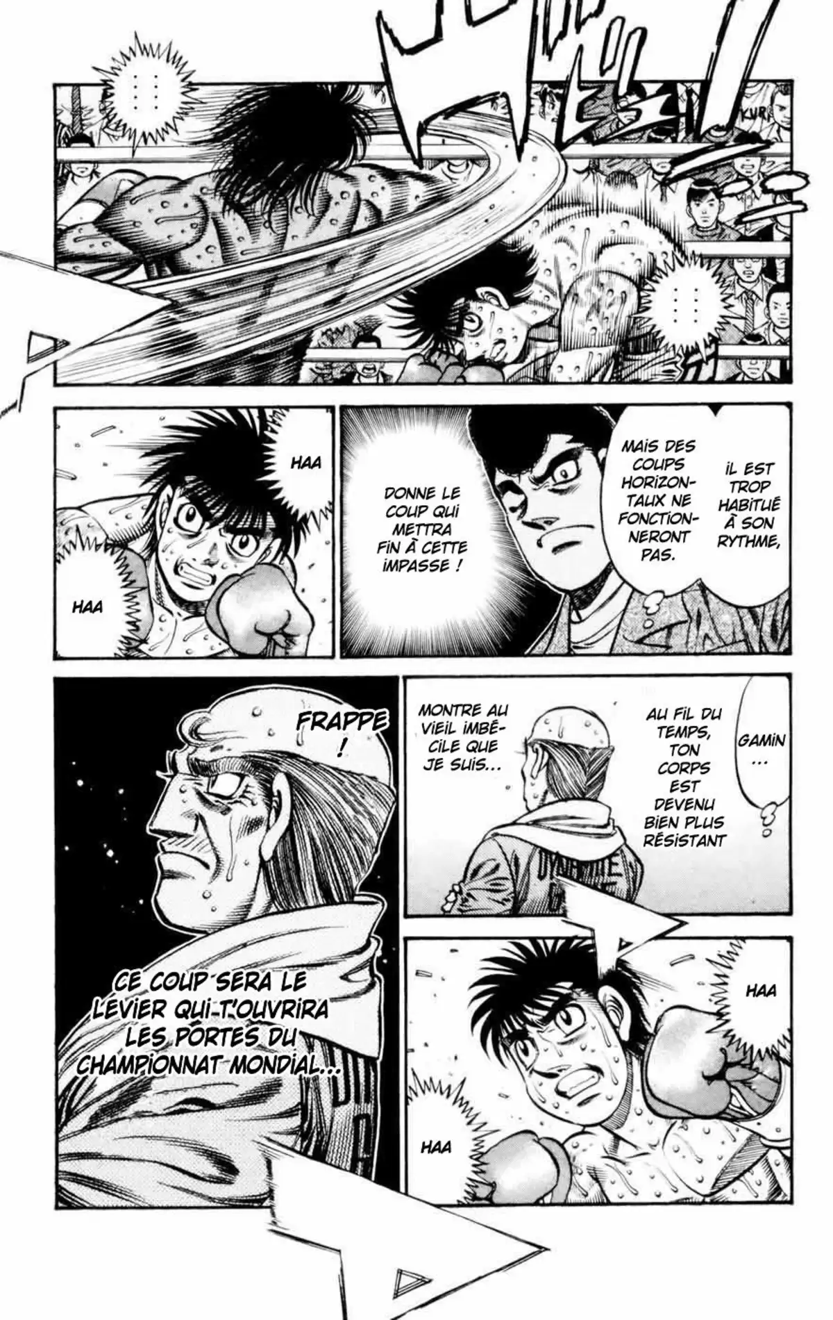 Hajime no Ippo Volume 78 page 55
