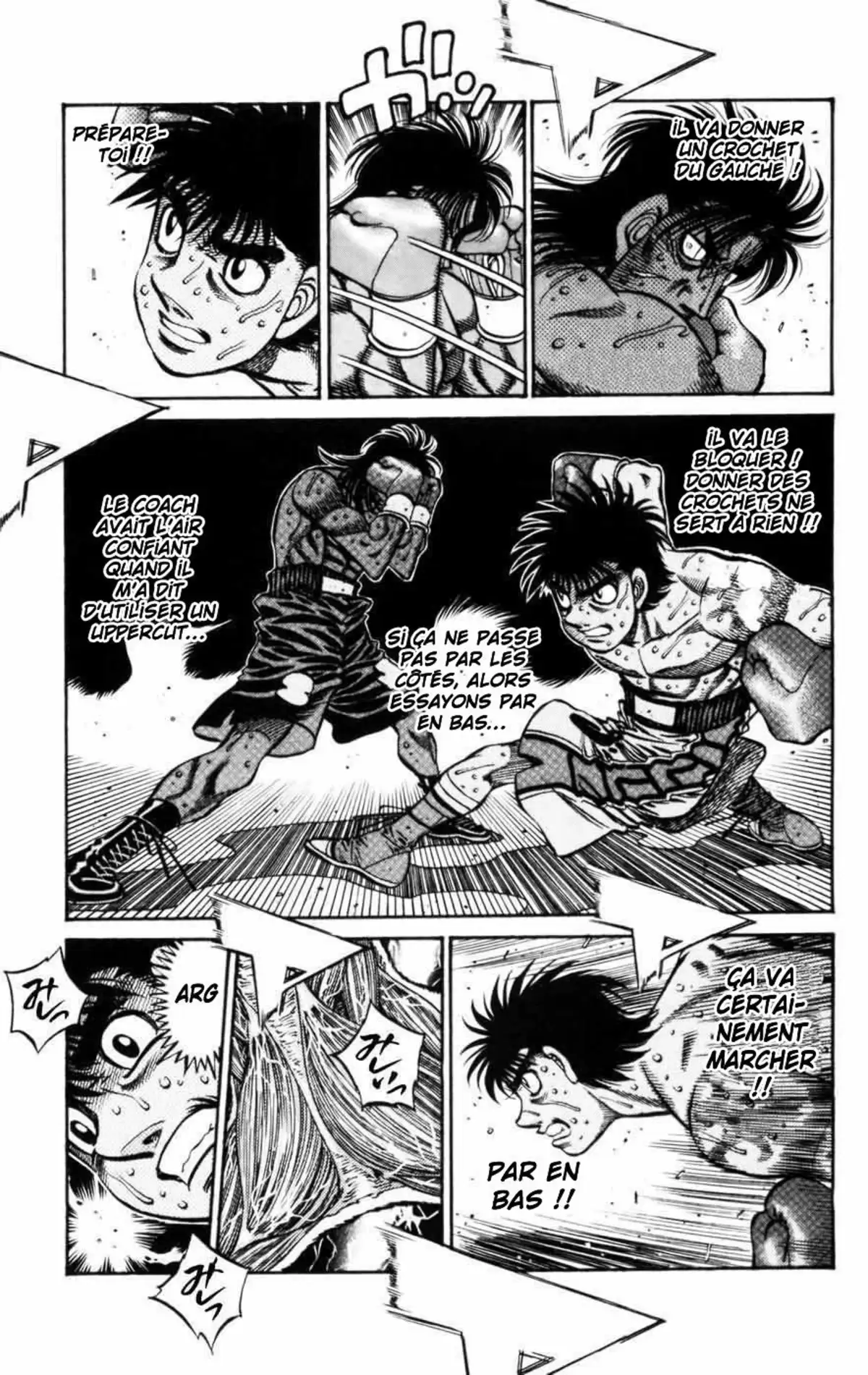 Hajime no Ippo Volume 78 page 57