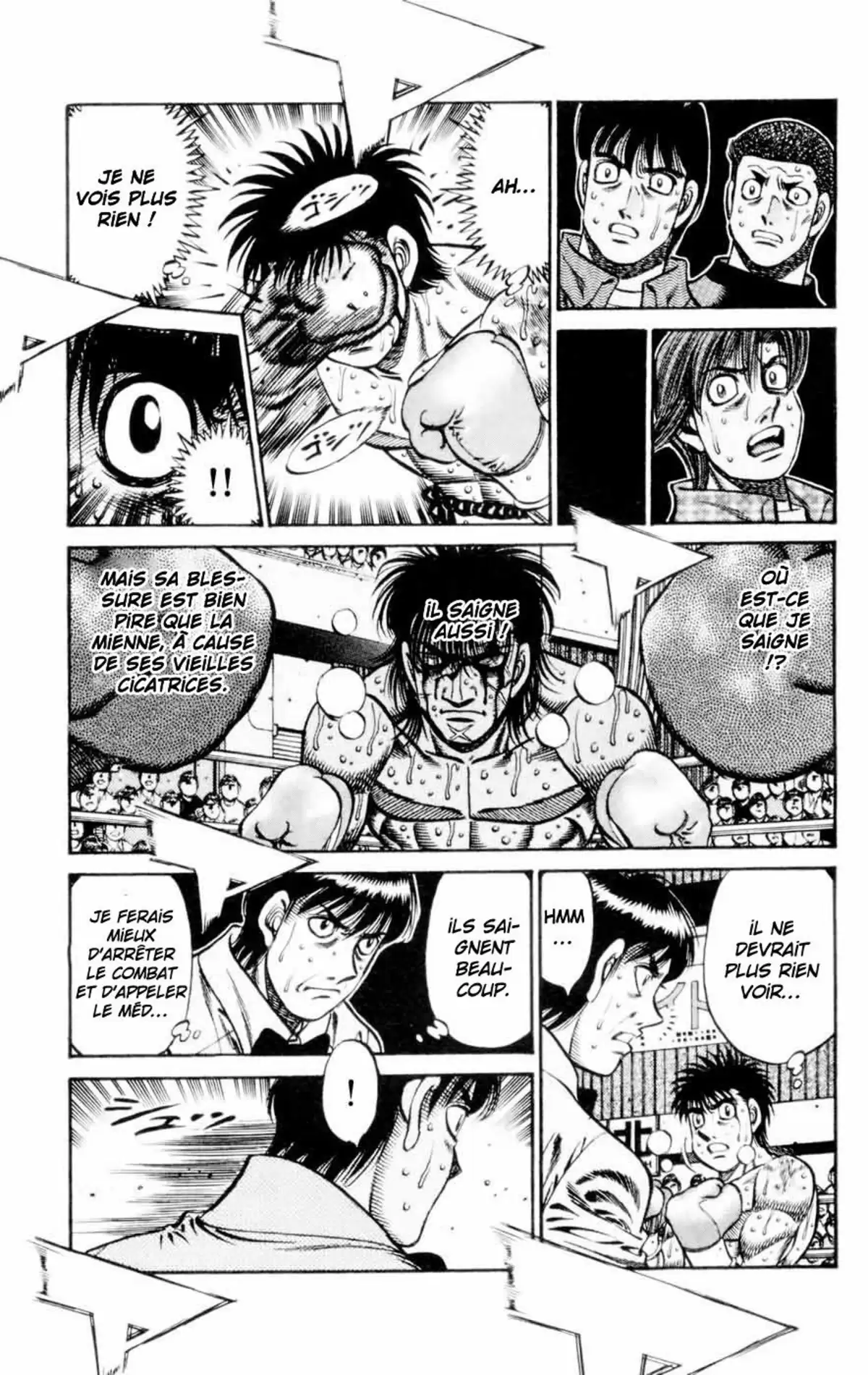 Hajime no Ippo Volume 78 page 63