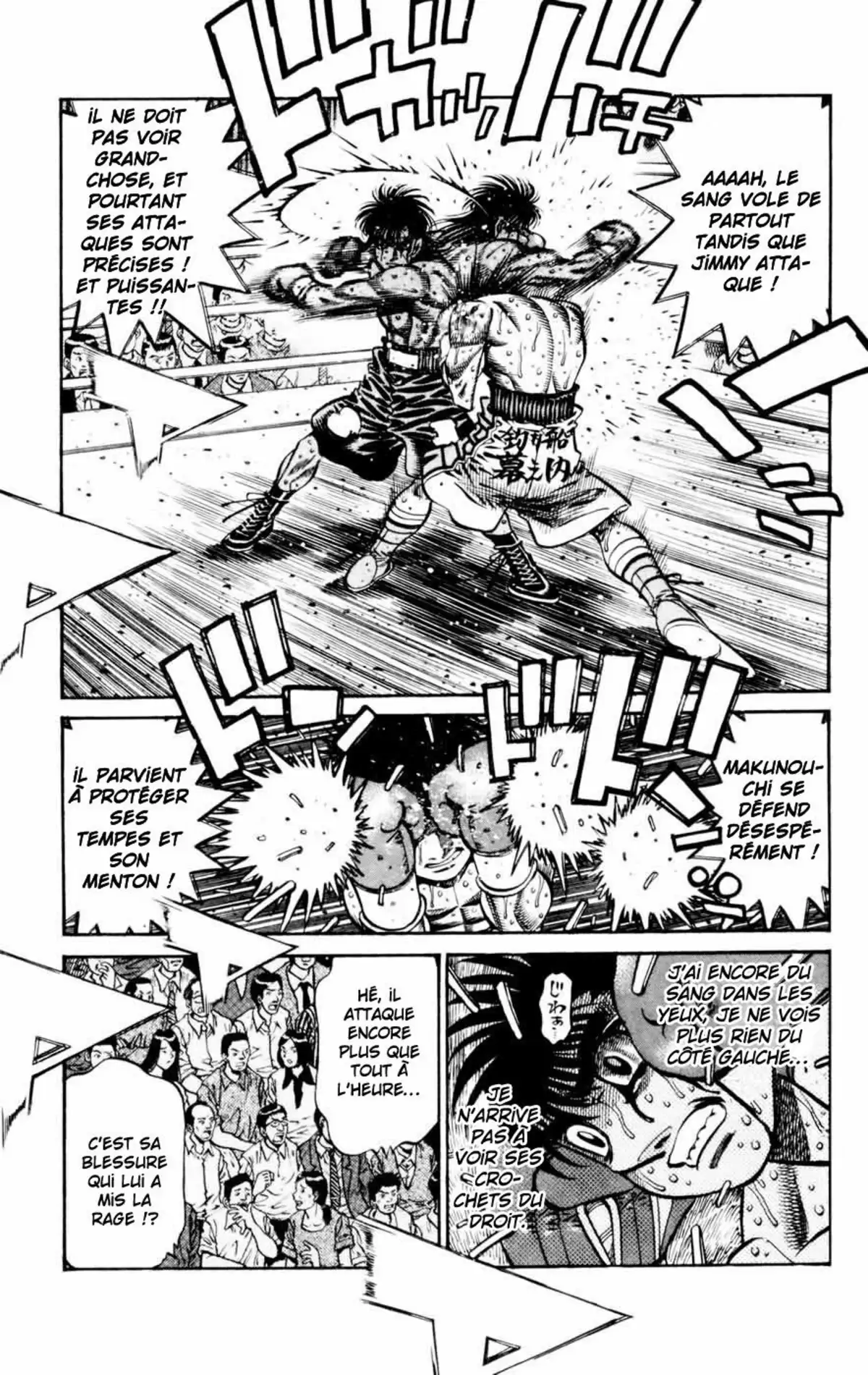 Hajime no Ippo Volume 78 page 65