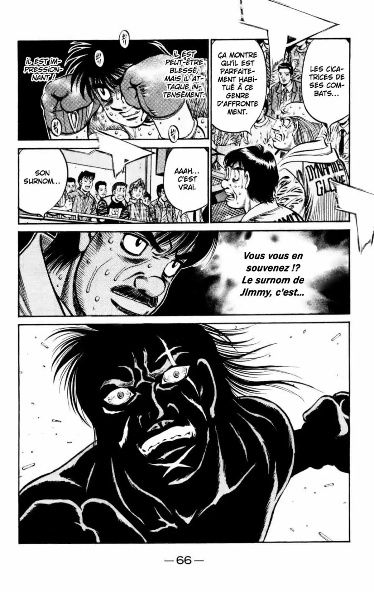 Hajime no Ippo Volume 78 page 66