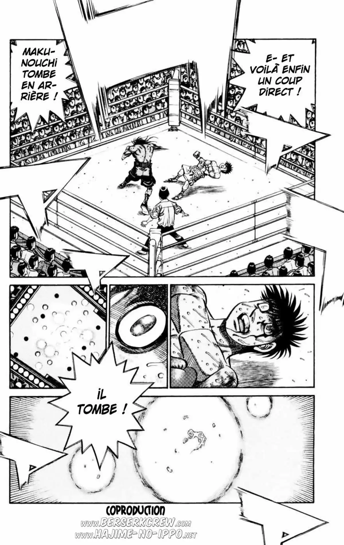 Hajime no Ippo Volume 78 page 70