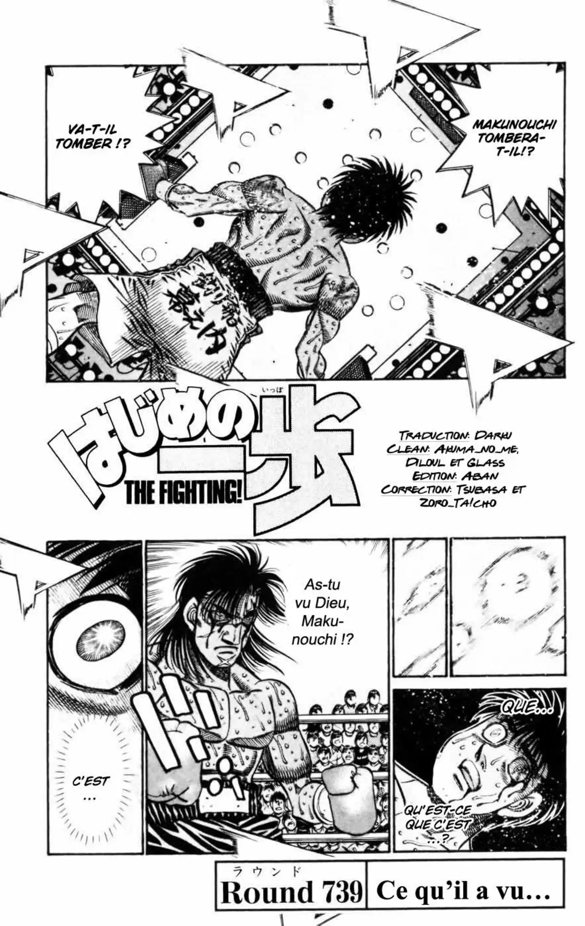 Hajime no Ippo Volume 78 page 71