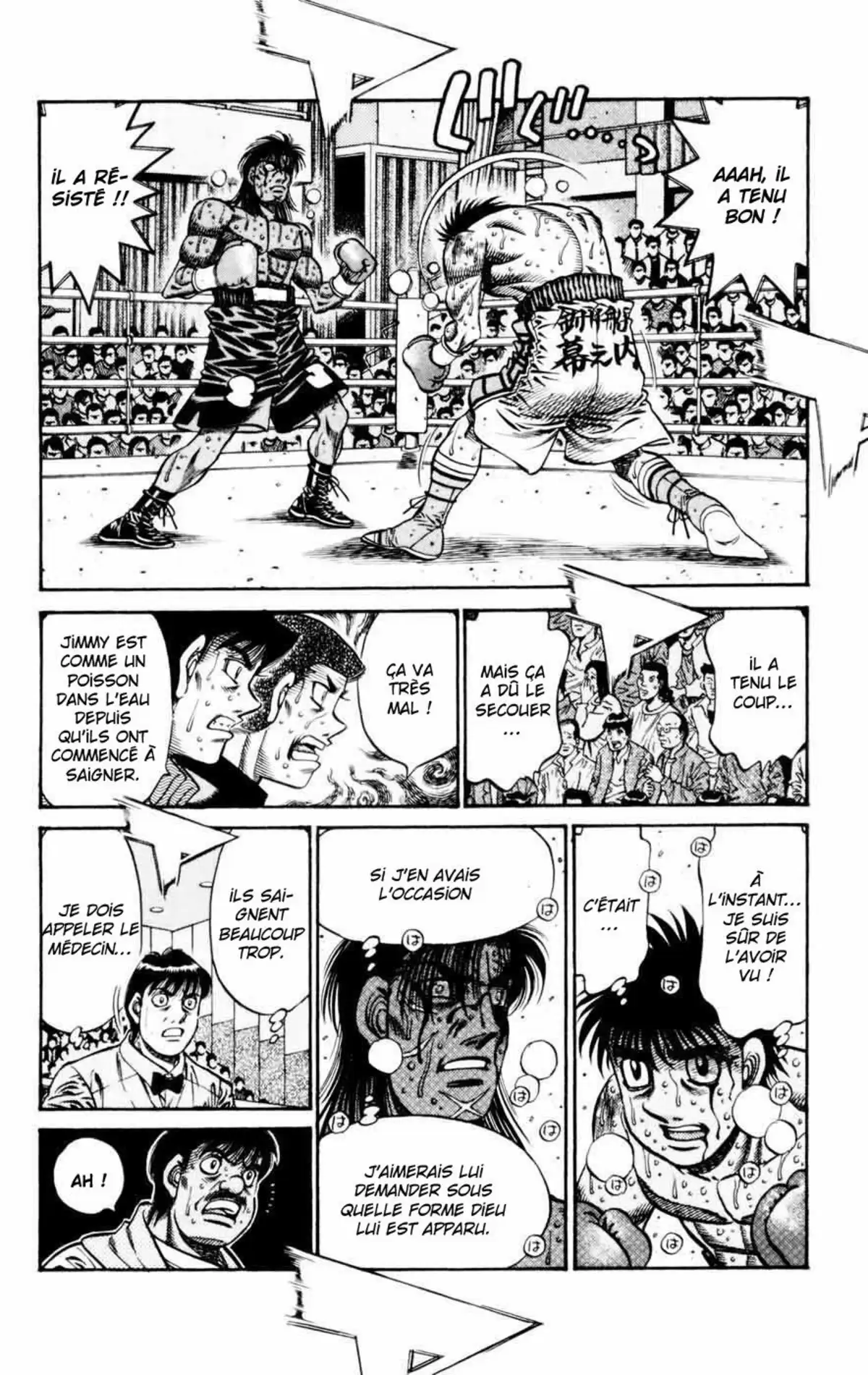 Hajime no Ippo Volume 78 page 72