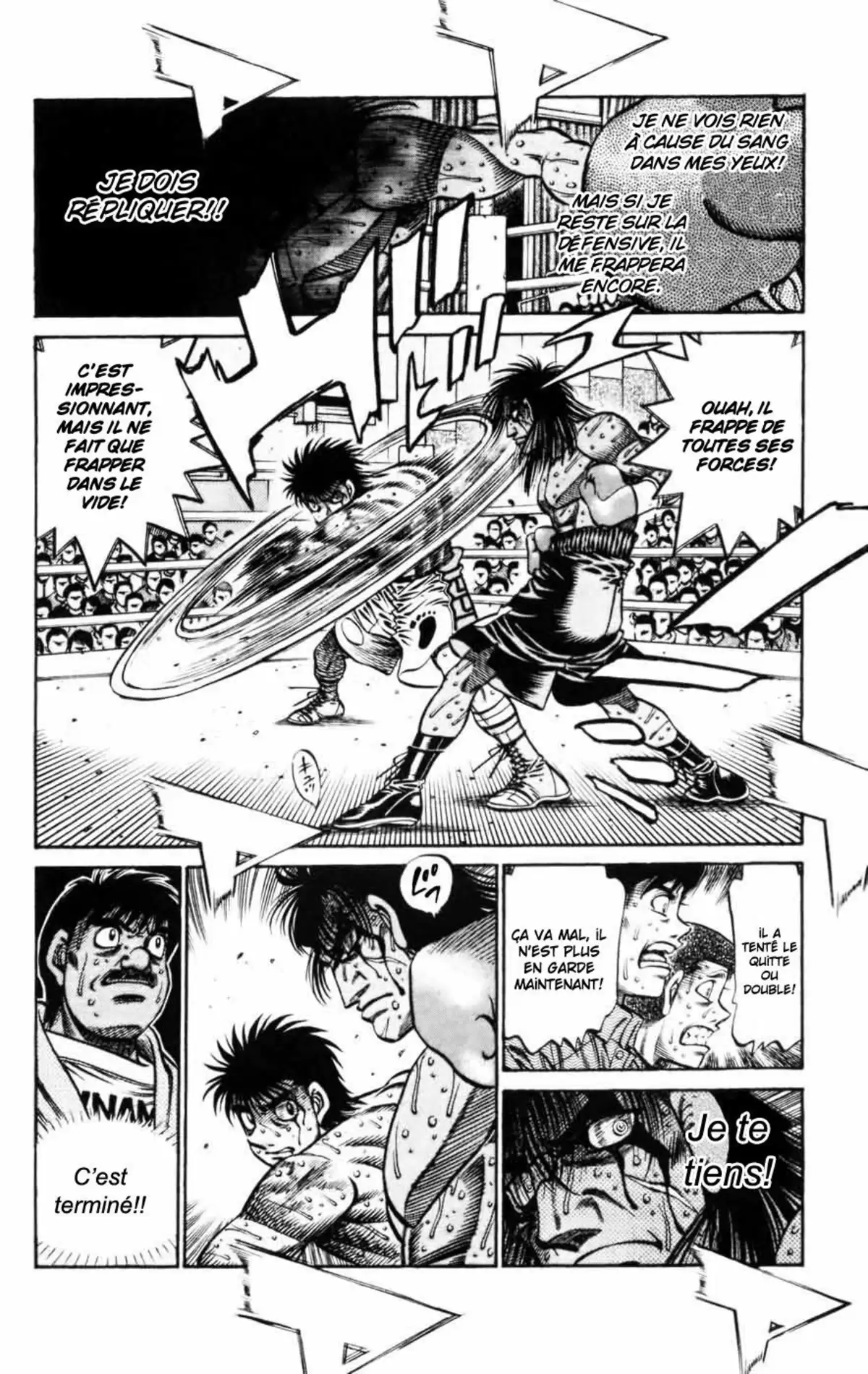 Hajime no Ippo Volume 78 page 74
